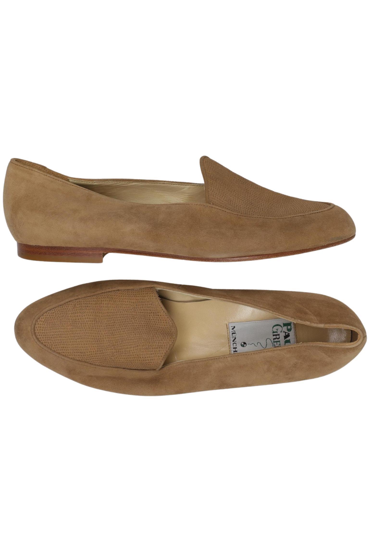 

Paul Green Damen Halbschuh, beige, Gr. 5.5