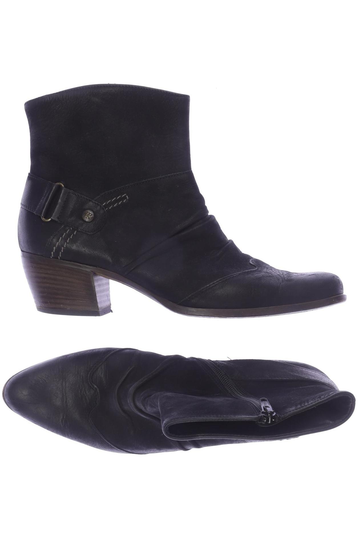 

Paul Green Damen Stiefelette, schwarz