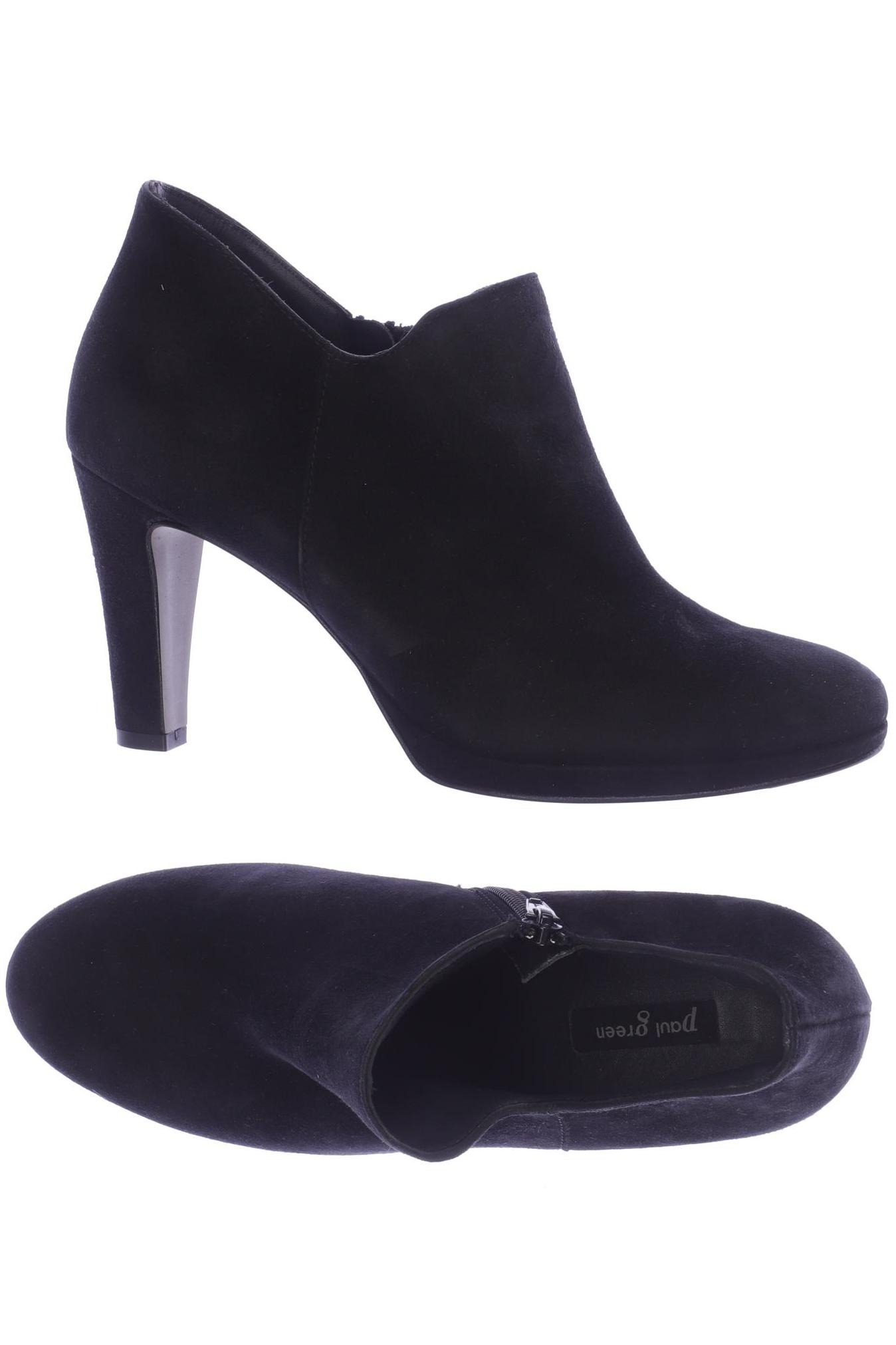 

Paul Green Damen Stiefelette, schwarz