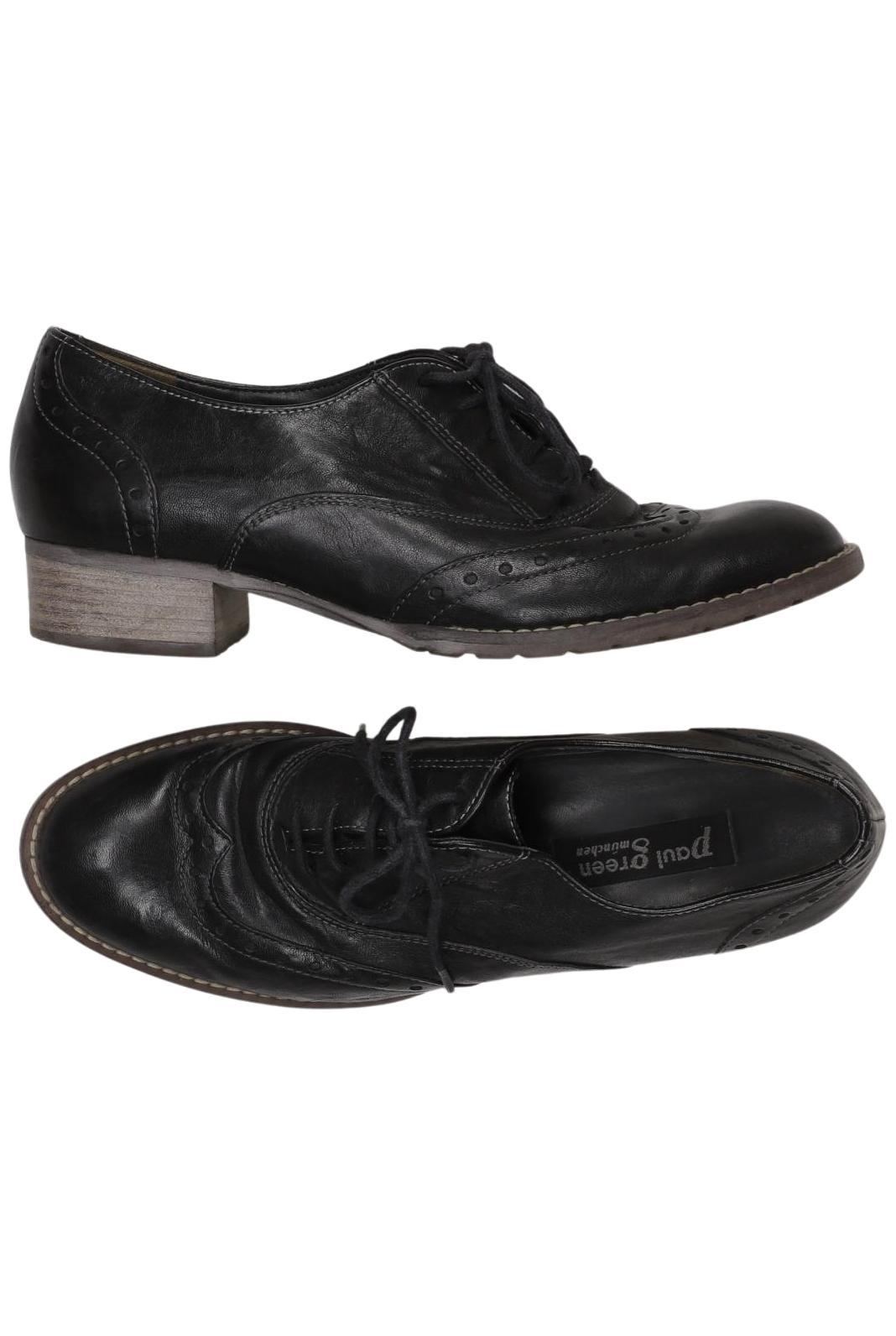 

Paul Green Damen Halbschuh, schwarz, Gr. 37