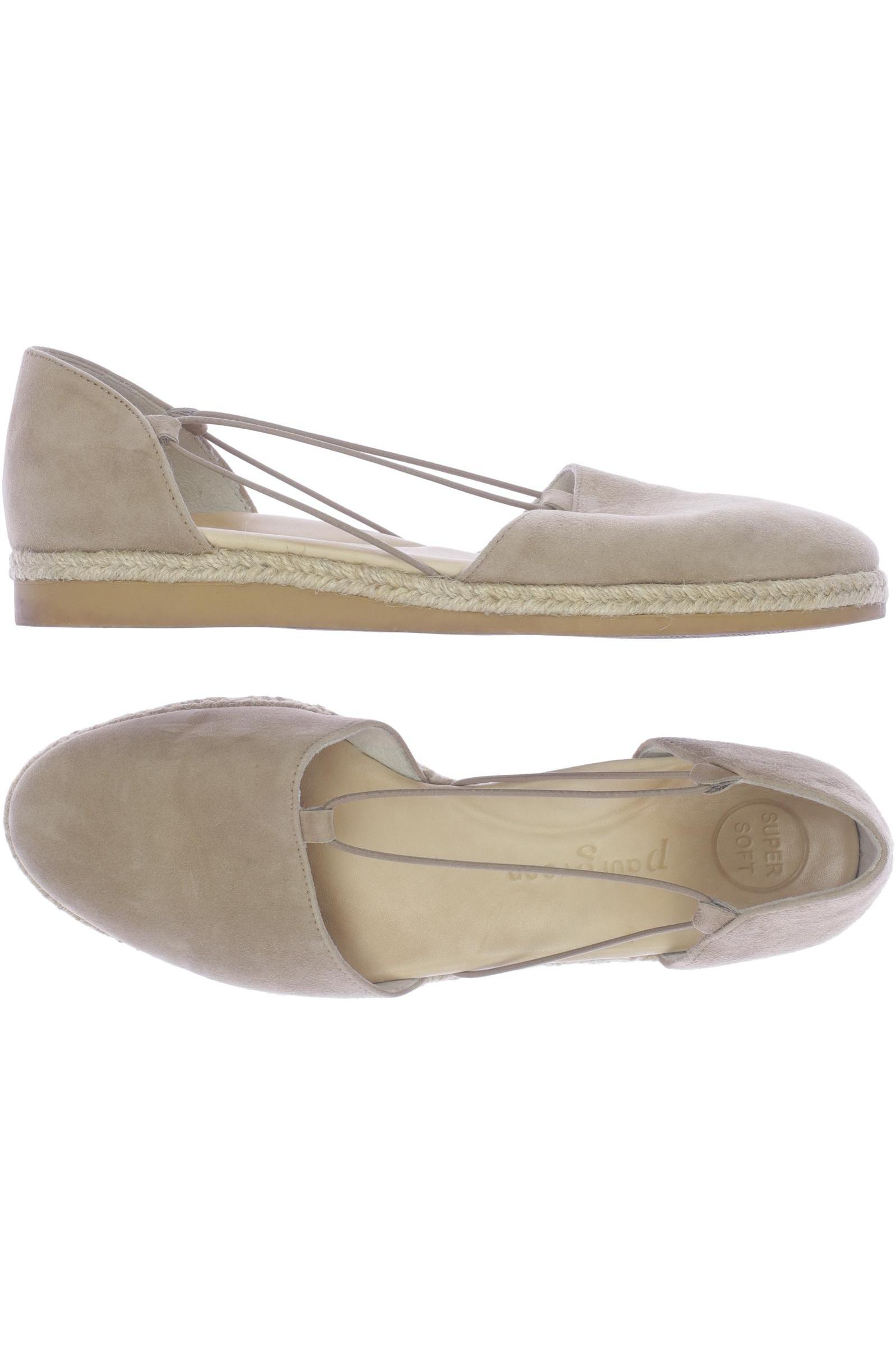 

Paul Green Damen Halbschuh, beige, Gr. 6
