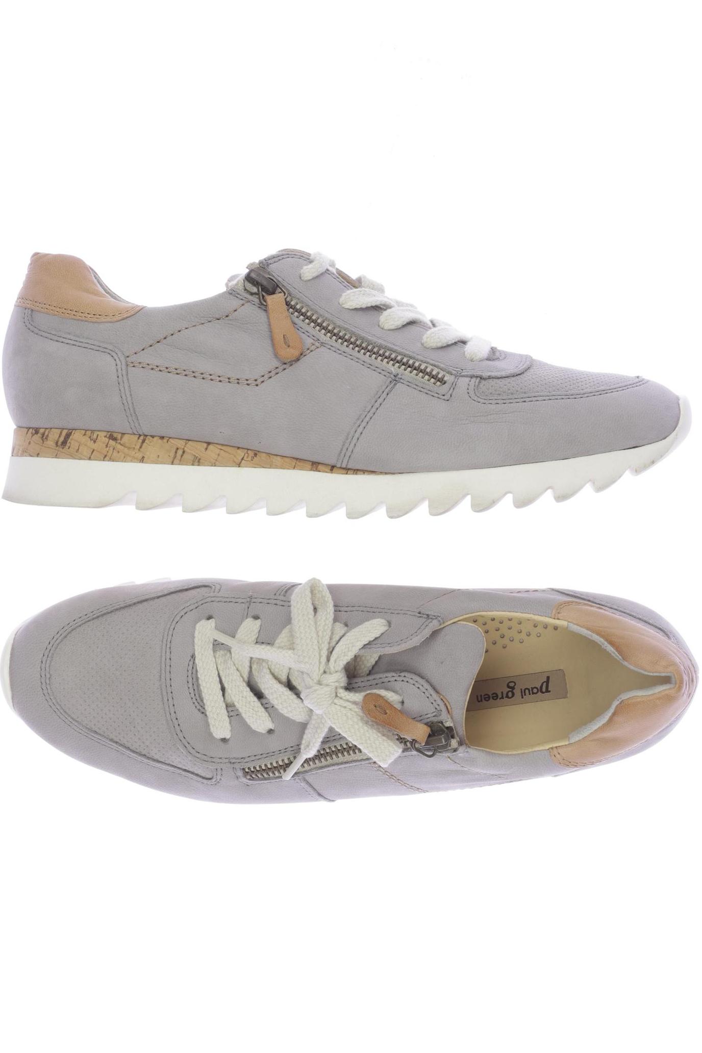 

Paul Green Damen Sneakers, grau, Gr. 6