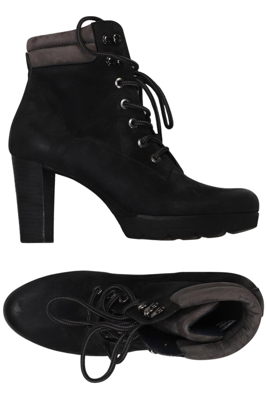 

Paul Green Damen Stiefelette, schwarz, Gr. 6