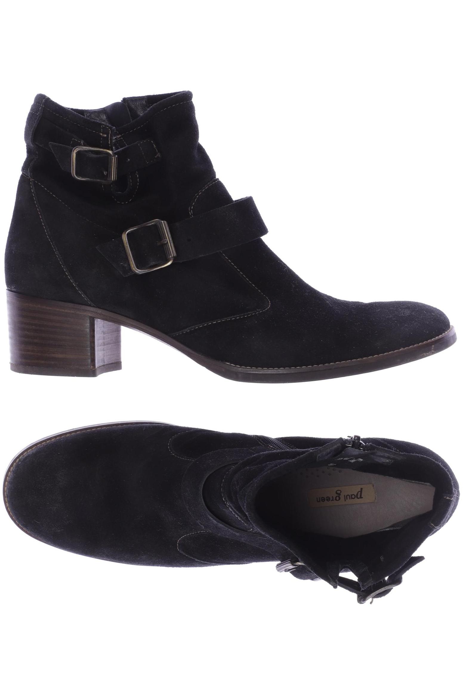 

Paul Green Damen Stiefelette, schwarz