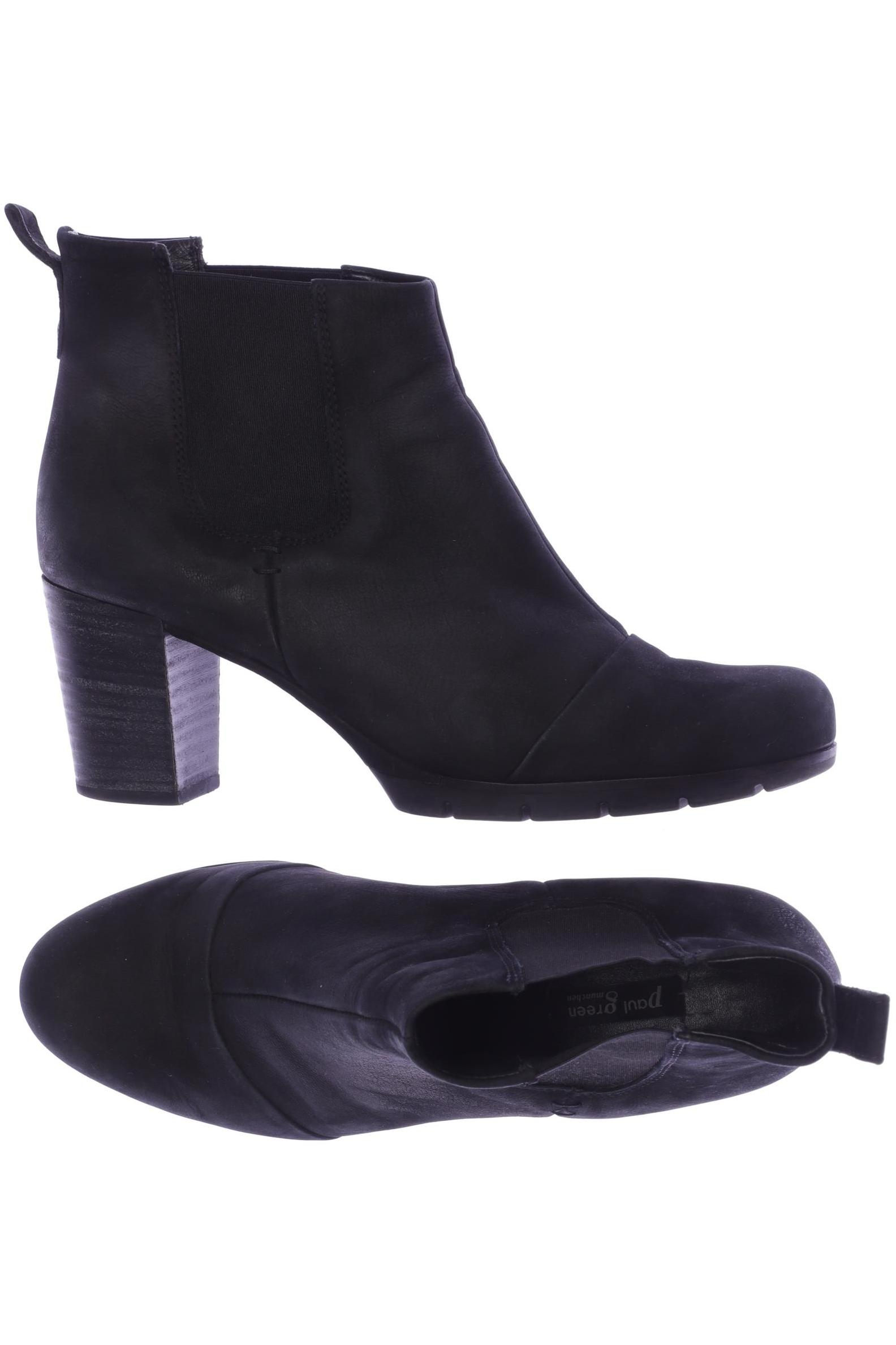 Thumbnail - Paul Green Damen Stiefelette, schwarz, Gr. 5.5
