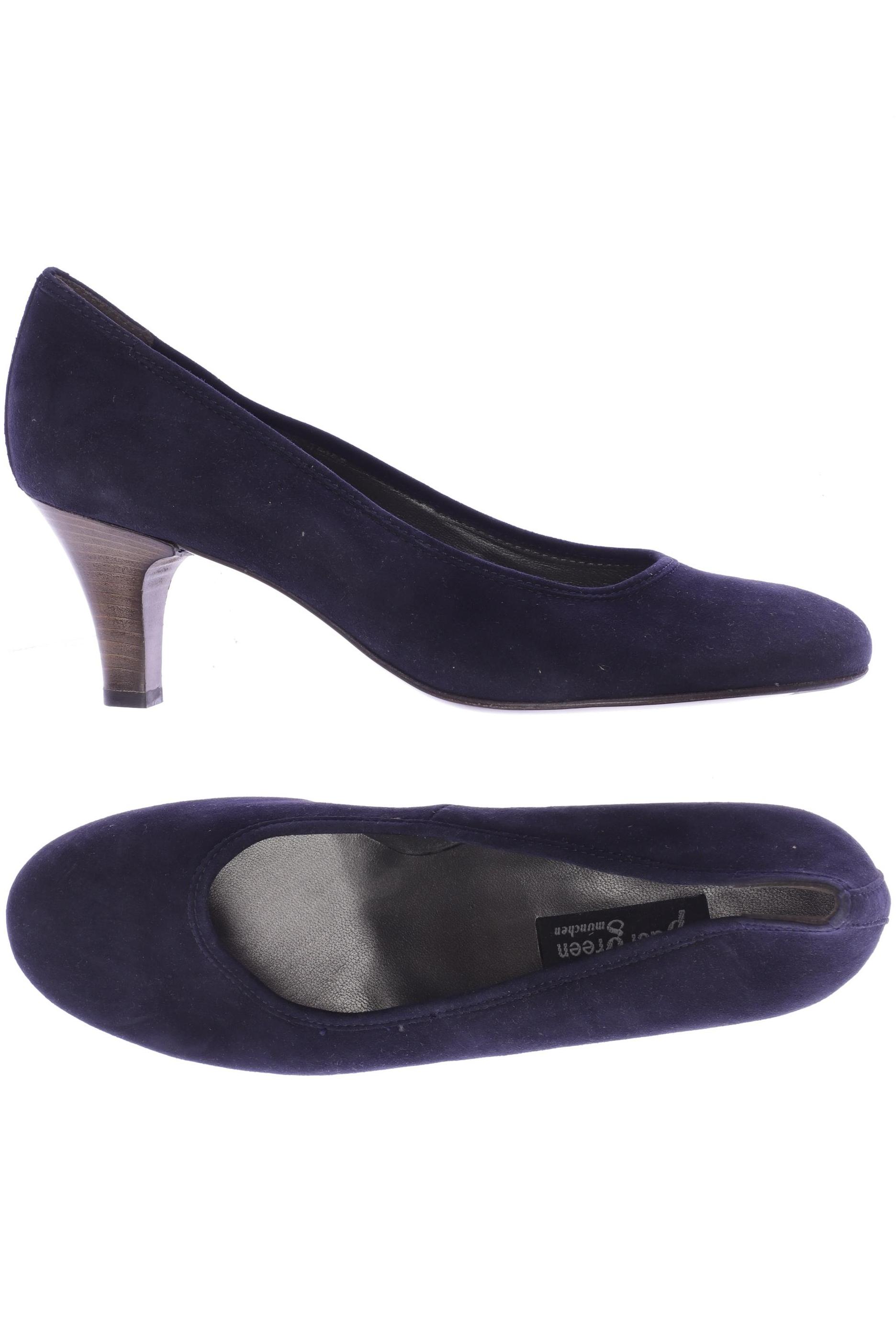 

Paul Green Damen Pumps, marineblau, Gr. 7.5