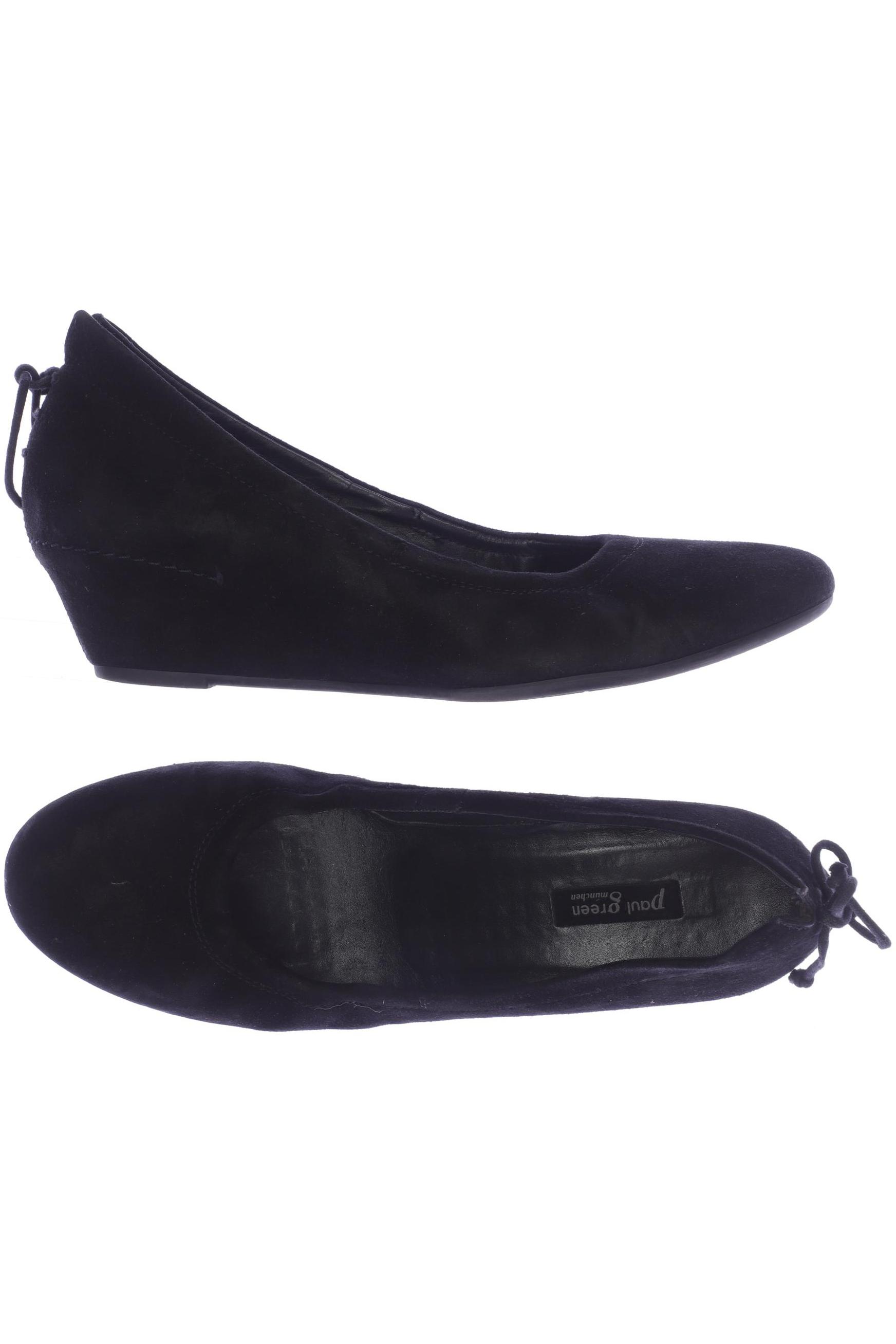 

Paul Green Damen Pumps, schwarz, Gr. 6.5