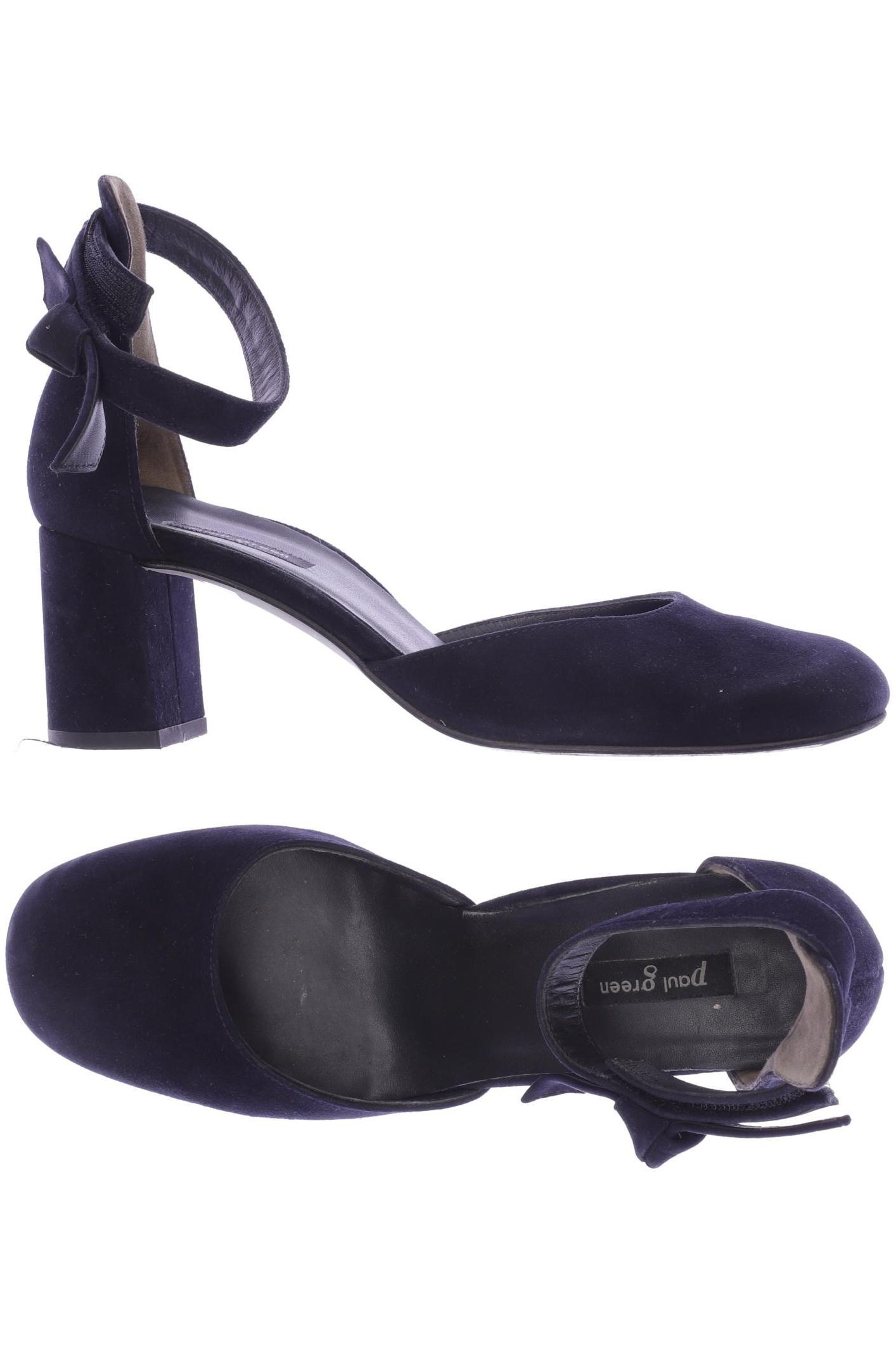 

Paul Green Damen Pumps, marineblau, Gr. 4