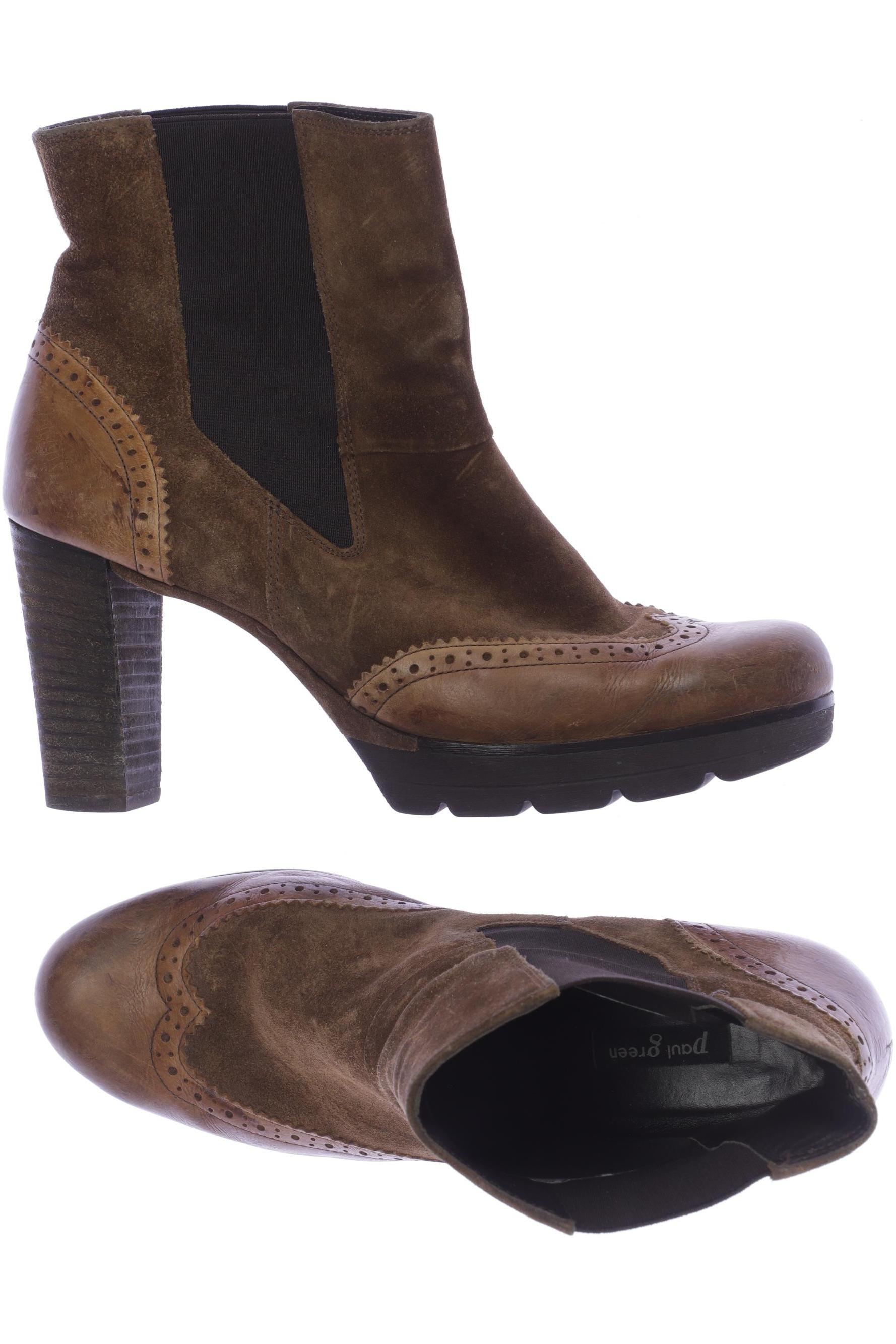 

Paul Green Damen Stiefelette, braun, Gr. 6