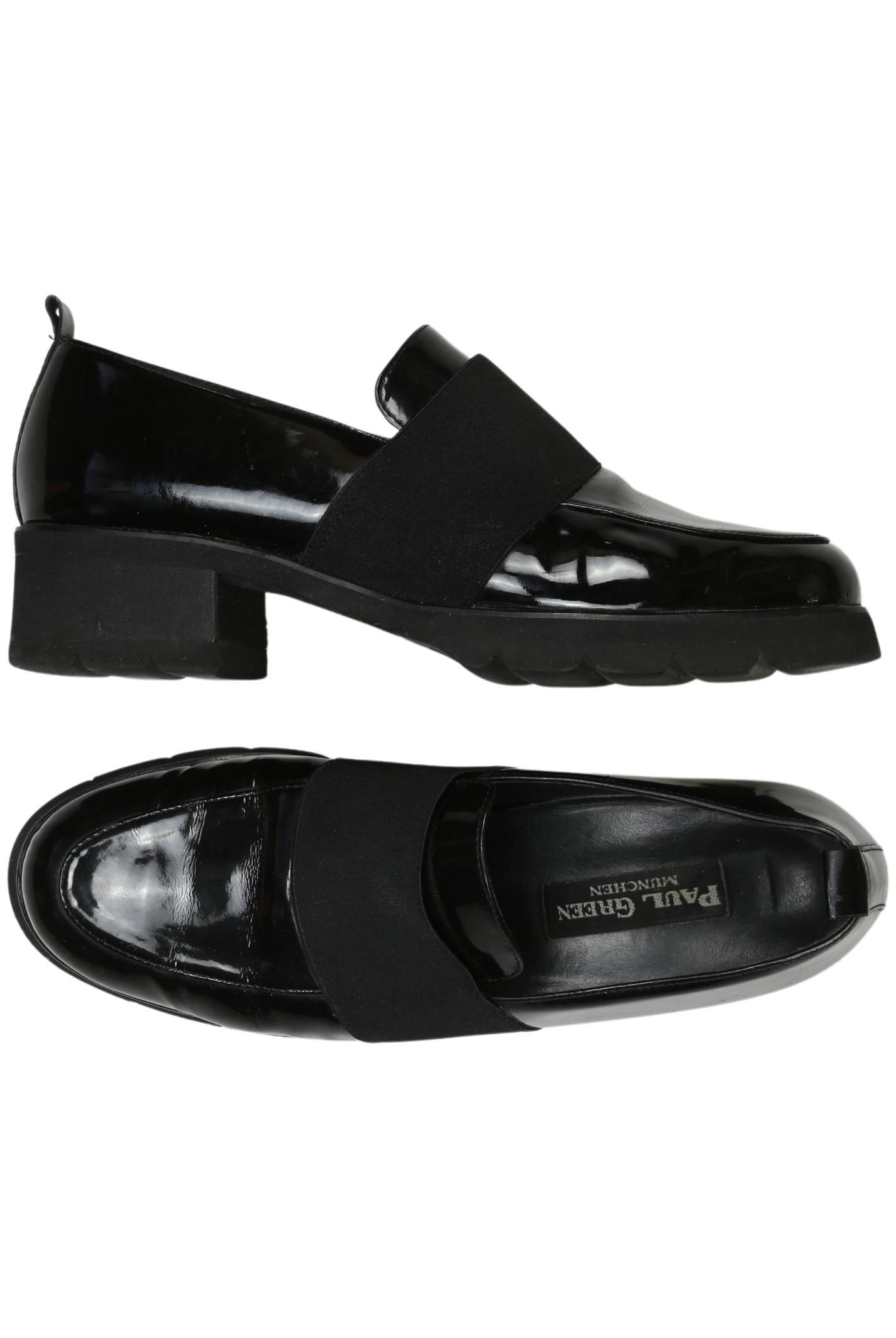 

Paul Green Damen Halbschuh, schwarz, Gr. 38.5