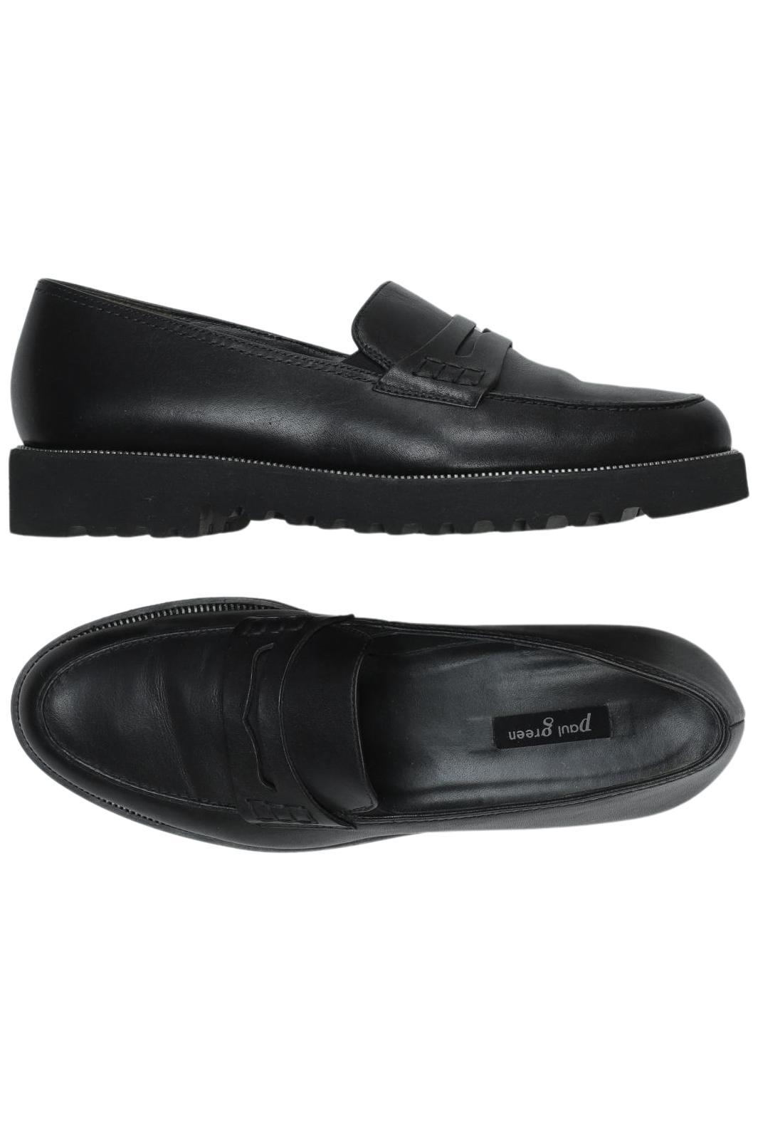 

Paul Green Damen Halbschuh, schwarz, Gr. 5