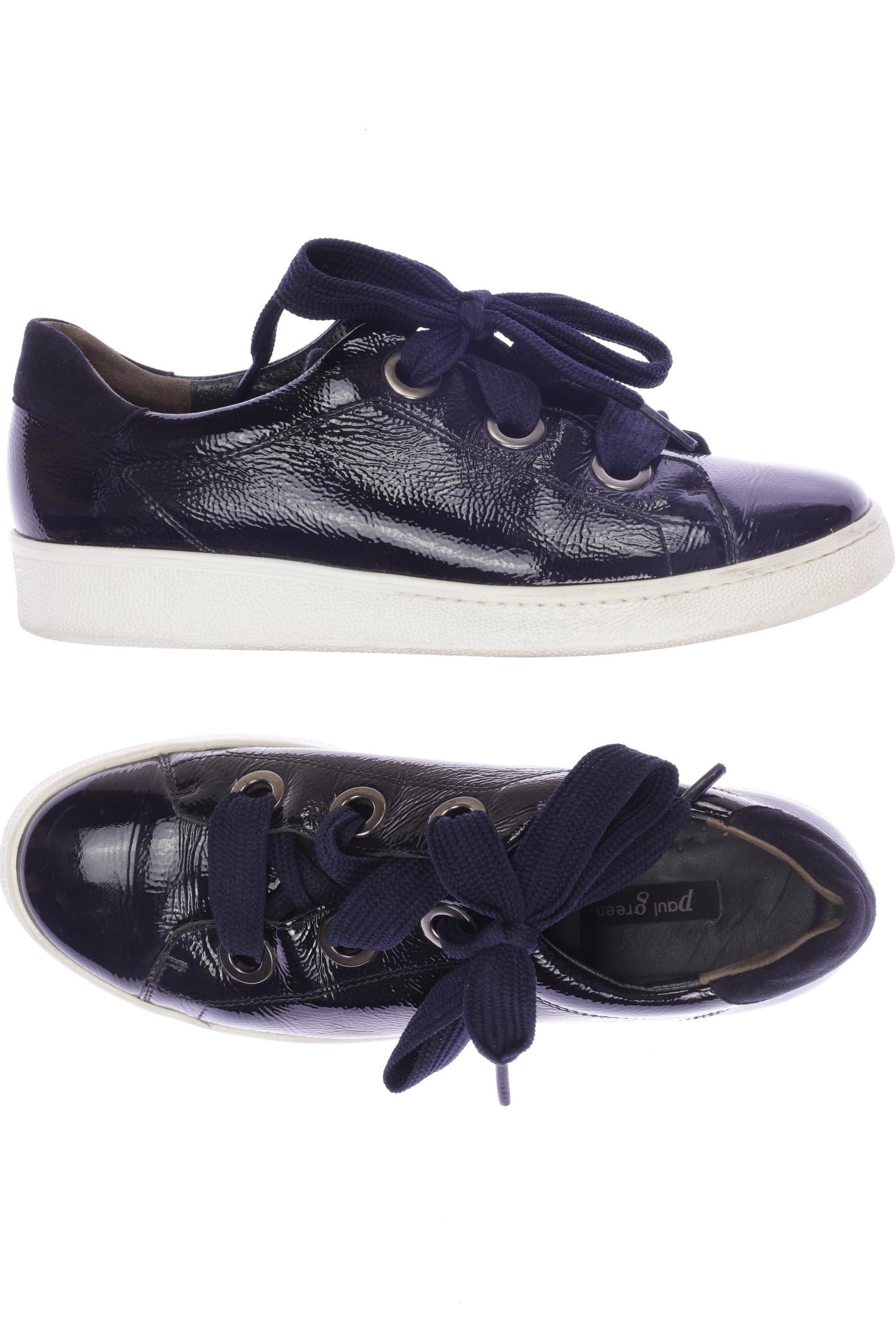 

Paul Green Damen Sneakers, marineblau, Gr. 5