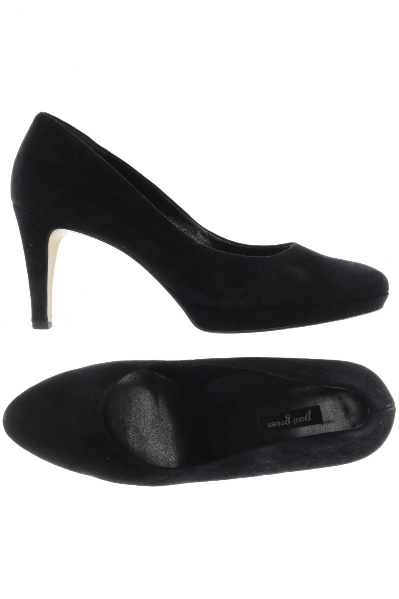 

Paul Green Damen Pumps, schwarz, Gr. 6