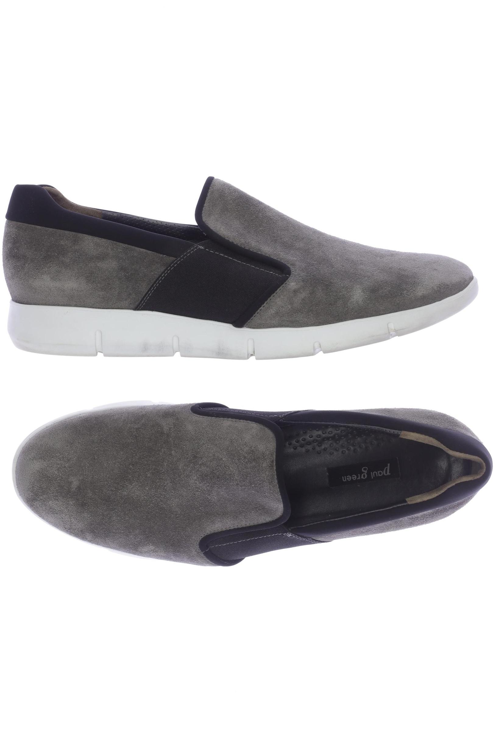 

Paul Green Damen Halbschuh, grau, Gr. 6.5