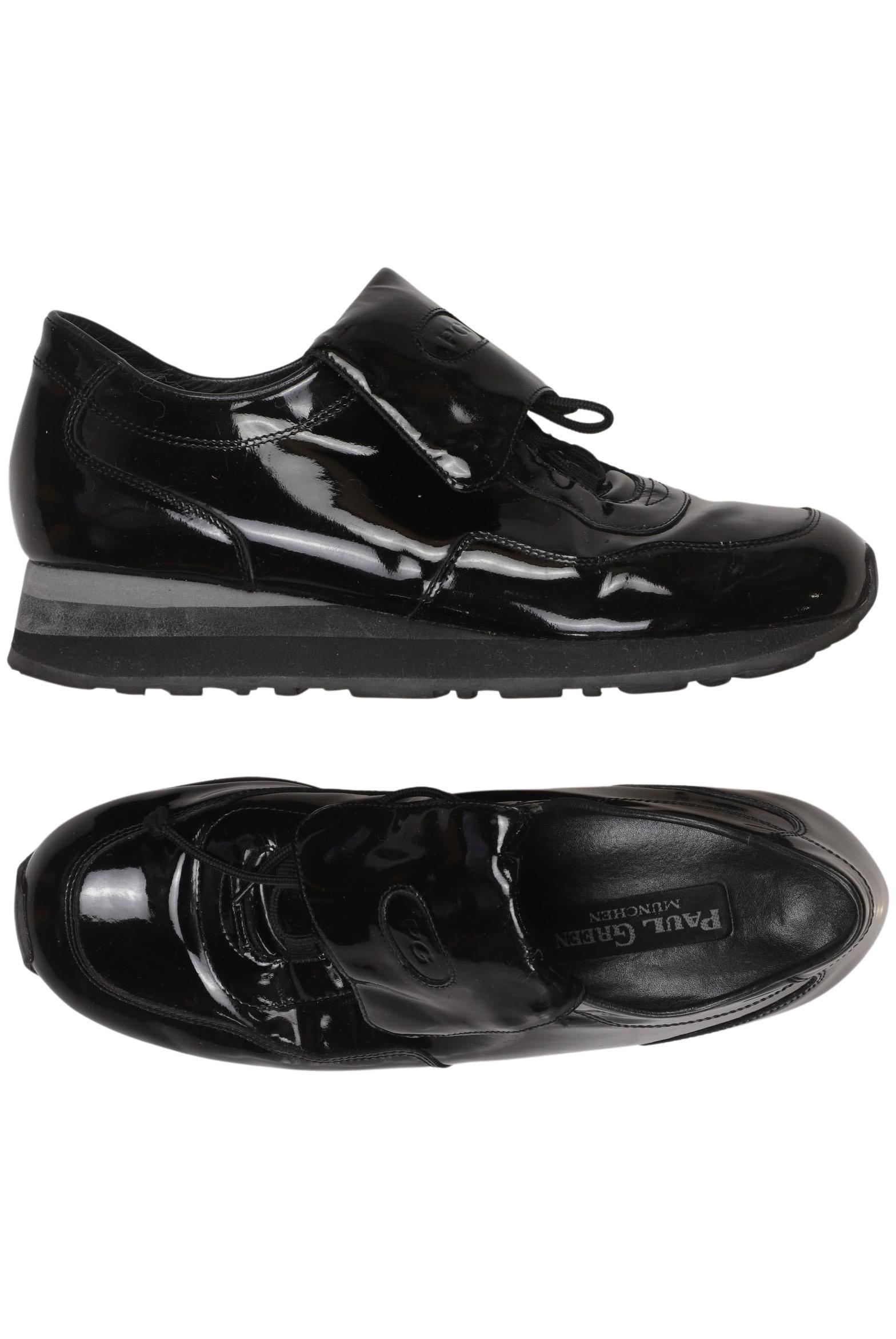 

Paul Green Damen Halbschuh, schwarz, Gr. 4.5