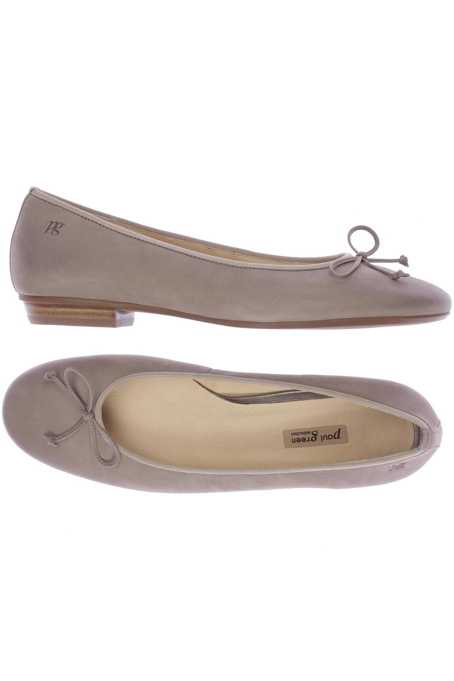 

Paul Green Damen Ballerinas, braun, Gr. 6.5