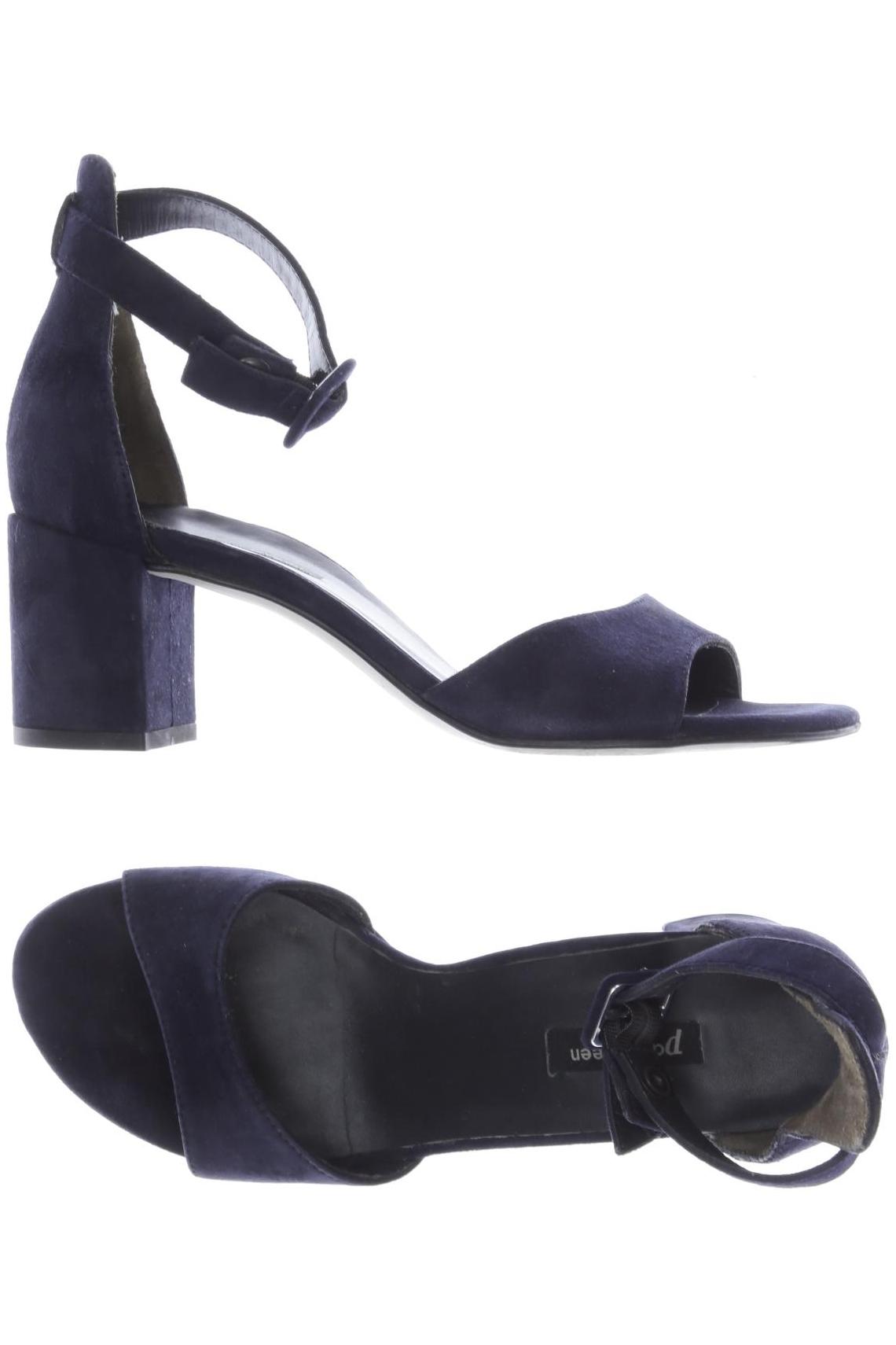 

Paul Green Damen Sandale, marineblau, Gr. 3.5