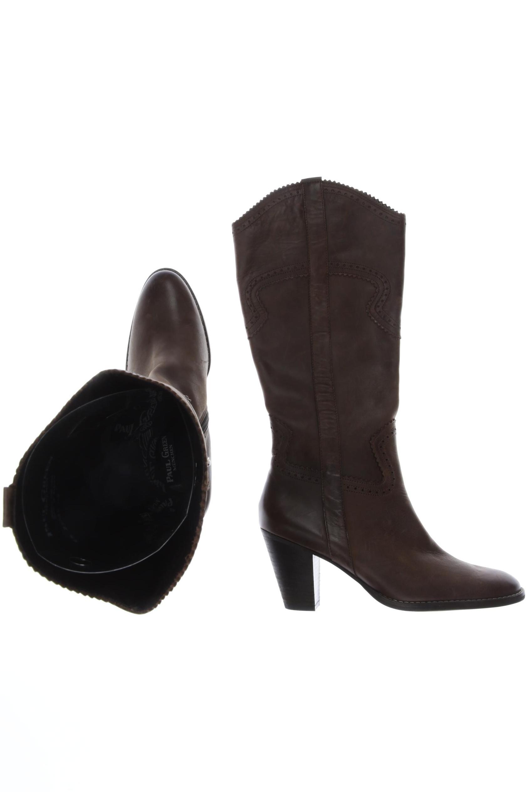 

Paul Green Damen Stiefel, braun, Gr. 5.5