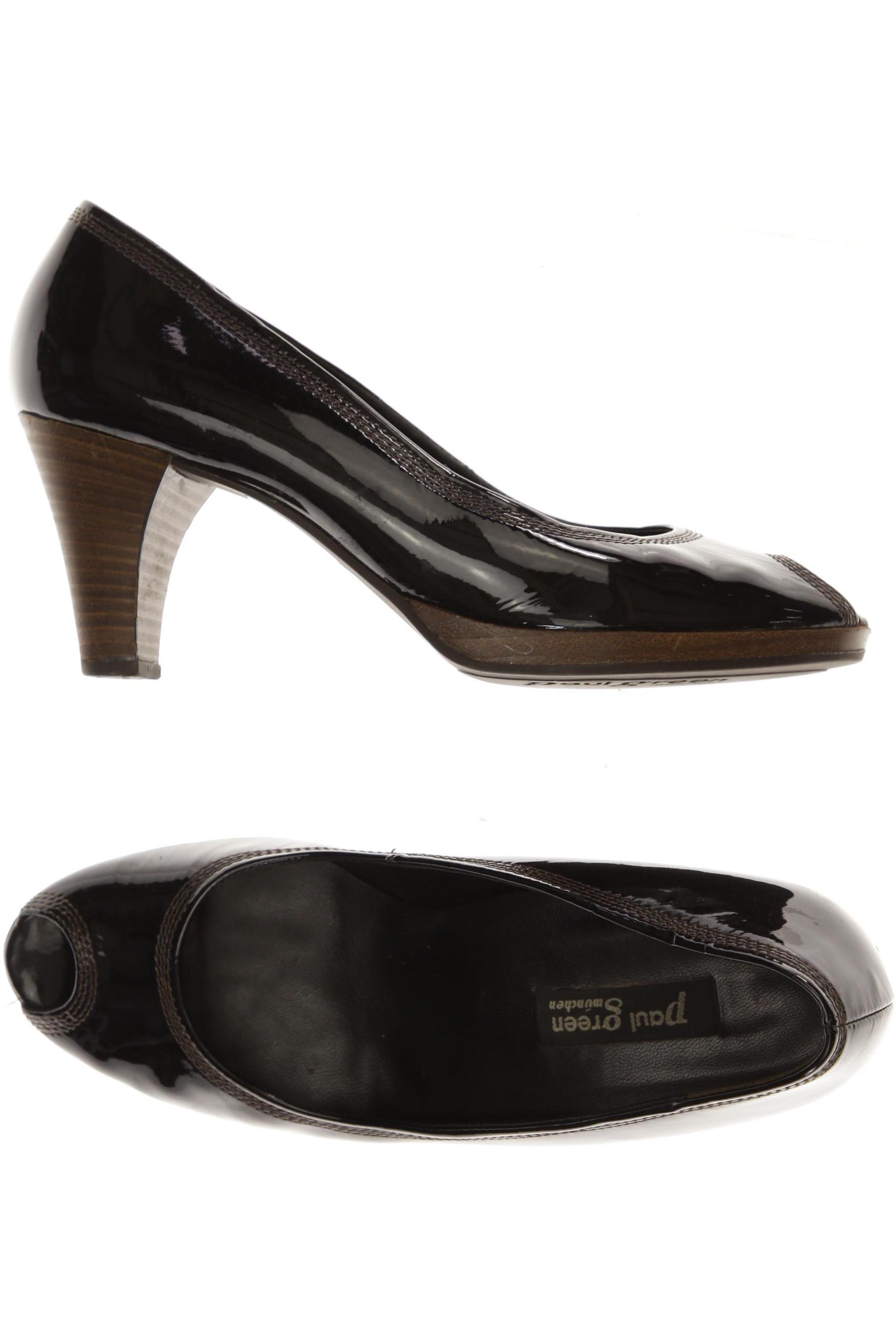 

Paul Green Damen Pumps, schwarz, Gr. 6.5