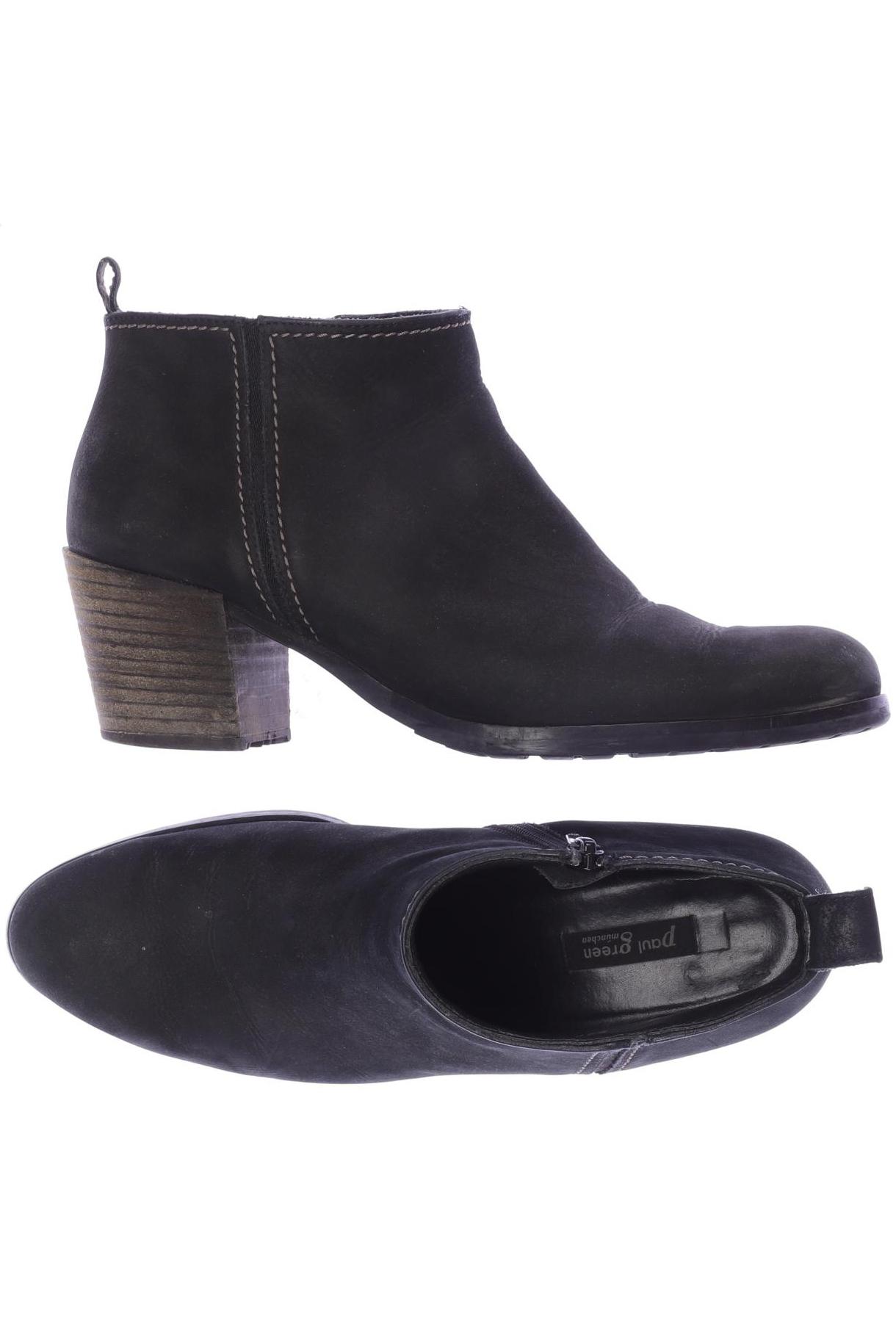 

Paul Green Damen Stiefelette, schwarz, Gr. 6