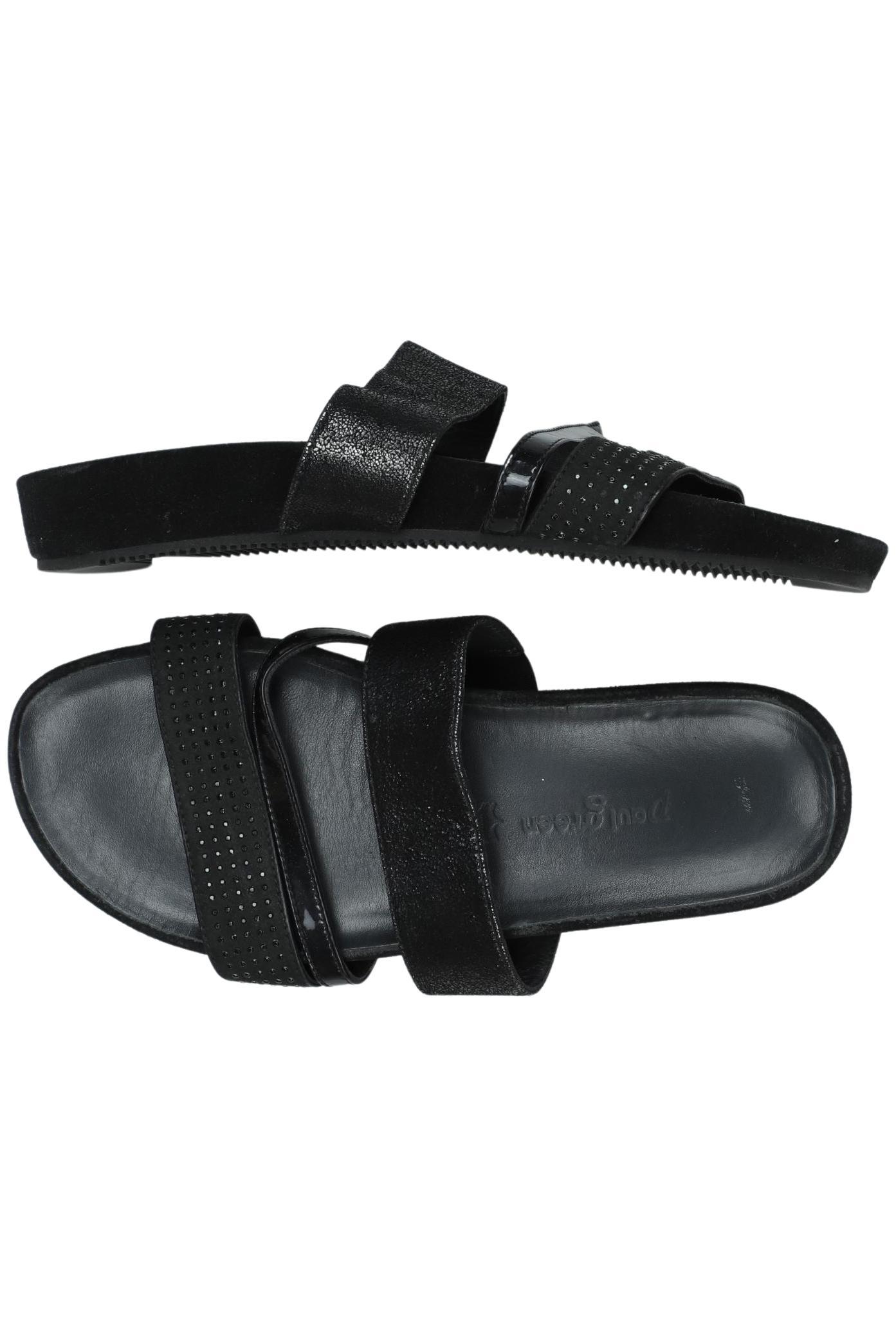 

Paul Green Damen Sandale, schwarz, Gr. 4