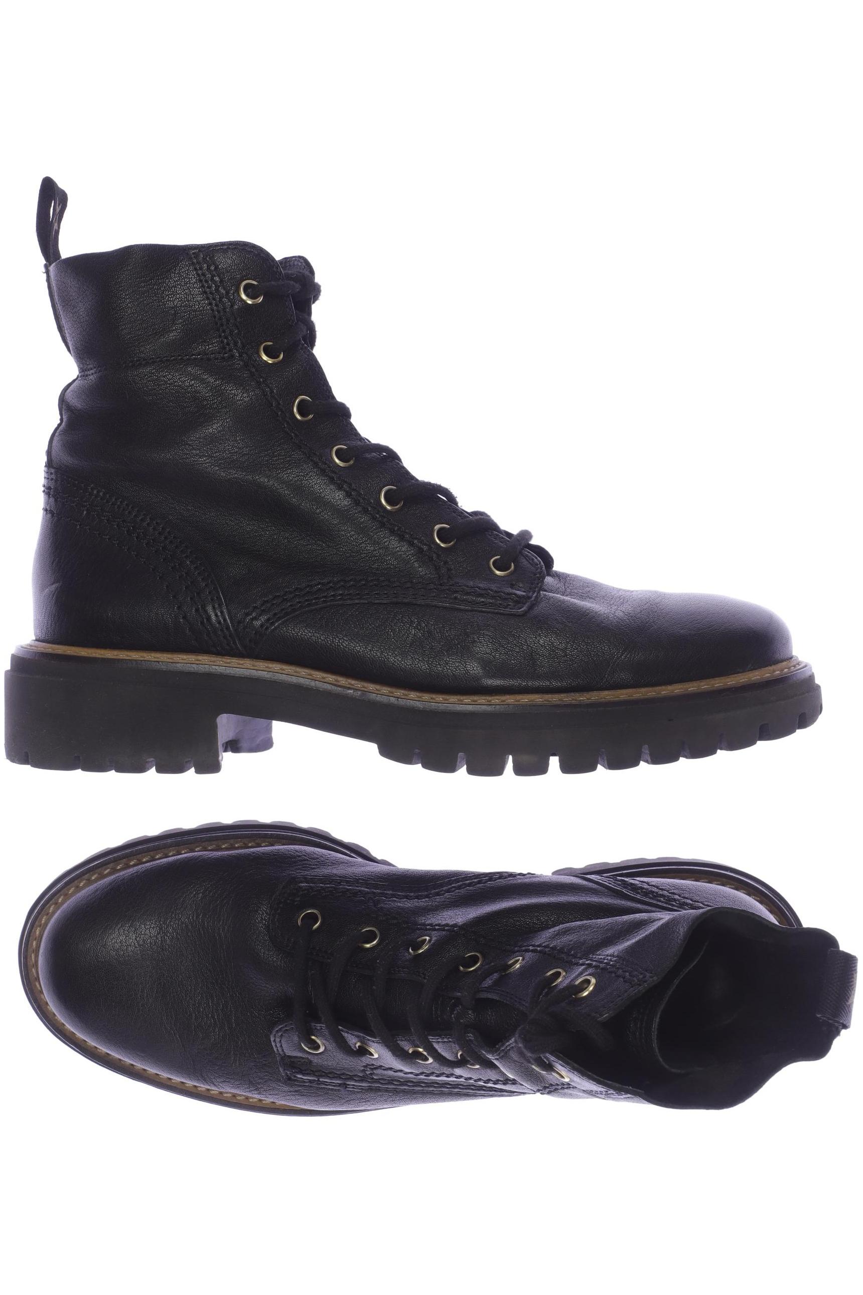 

Paul Green Damen Stiefelette, schwarz, Gr. 39.5