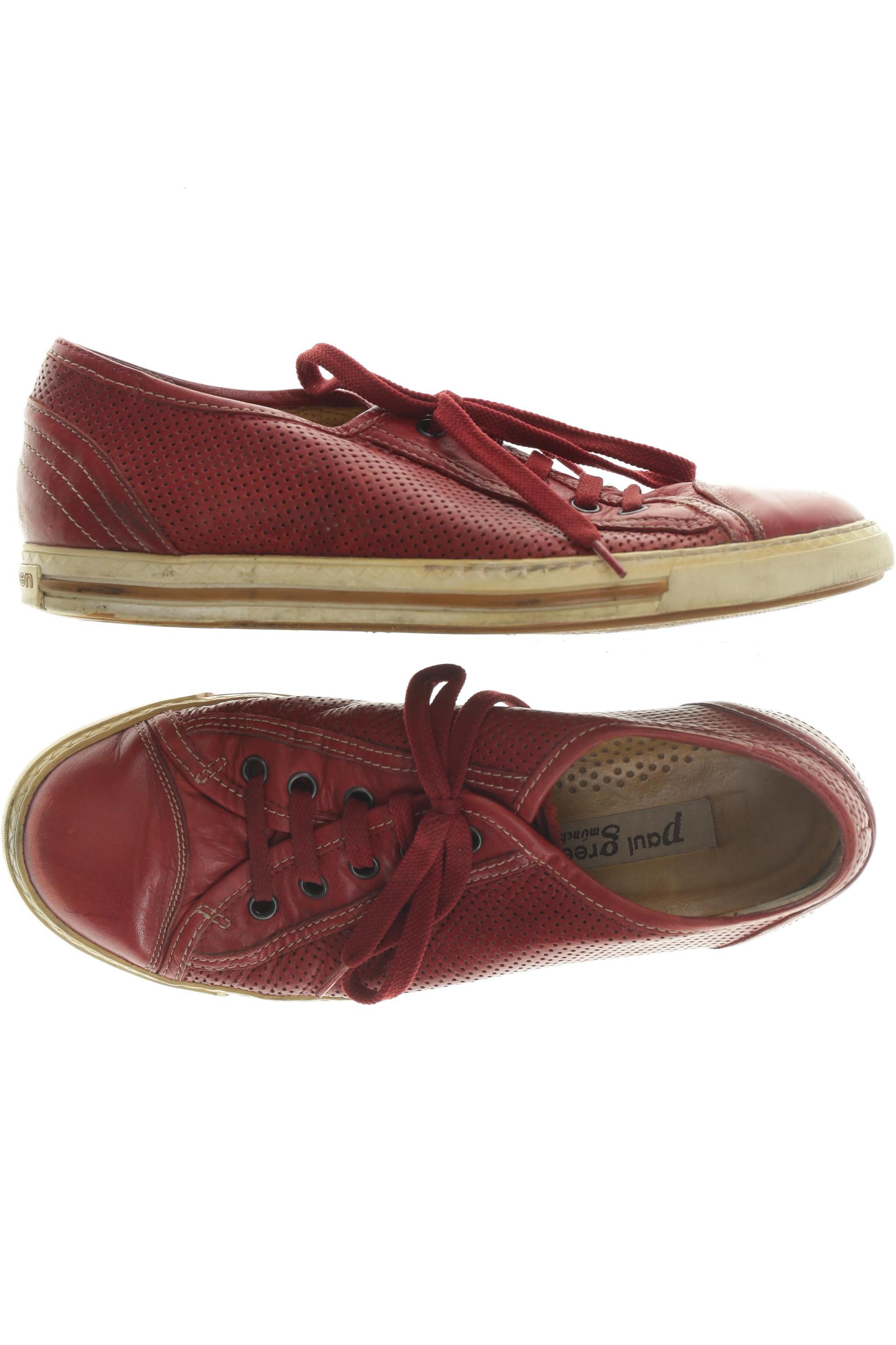 

Paul Green Damen Sneakers, rot, Gr. 36