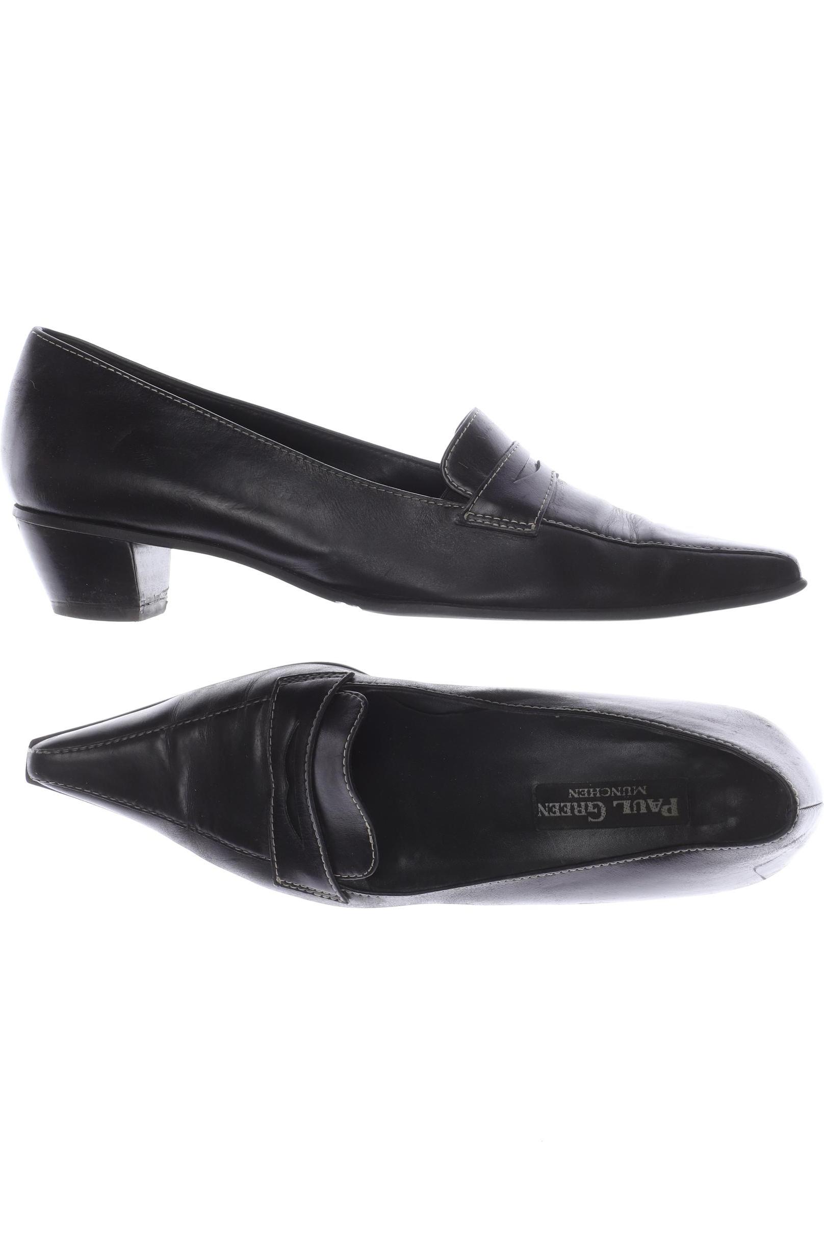 

Paul Green Damen Halbschuh, schwarz