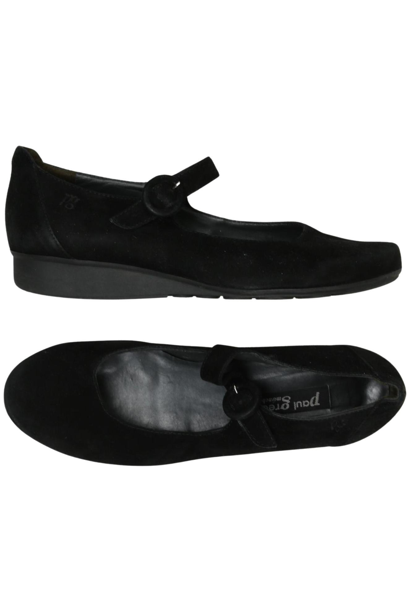

Paul Green Damen Ballerinas, schwarz, Gr. 6.5