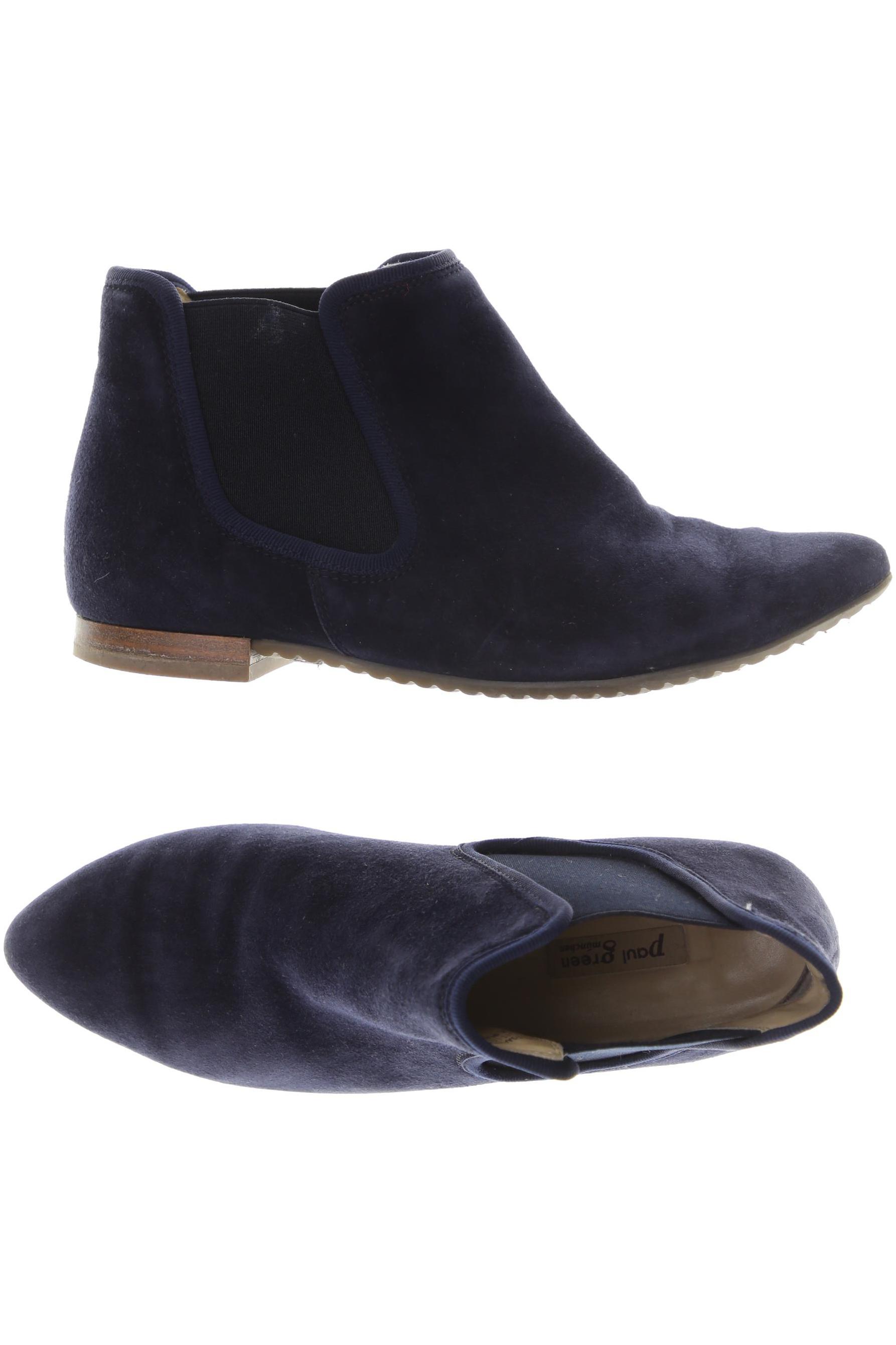 

Paul Green Damen Stiefelette, blau, Gr. 3.5