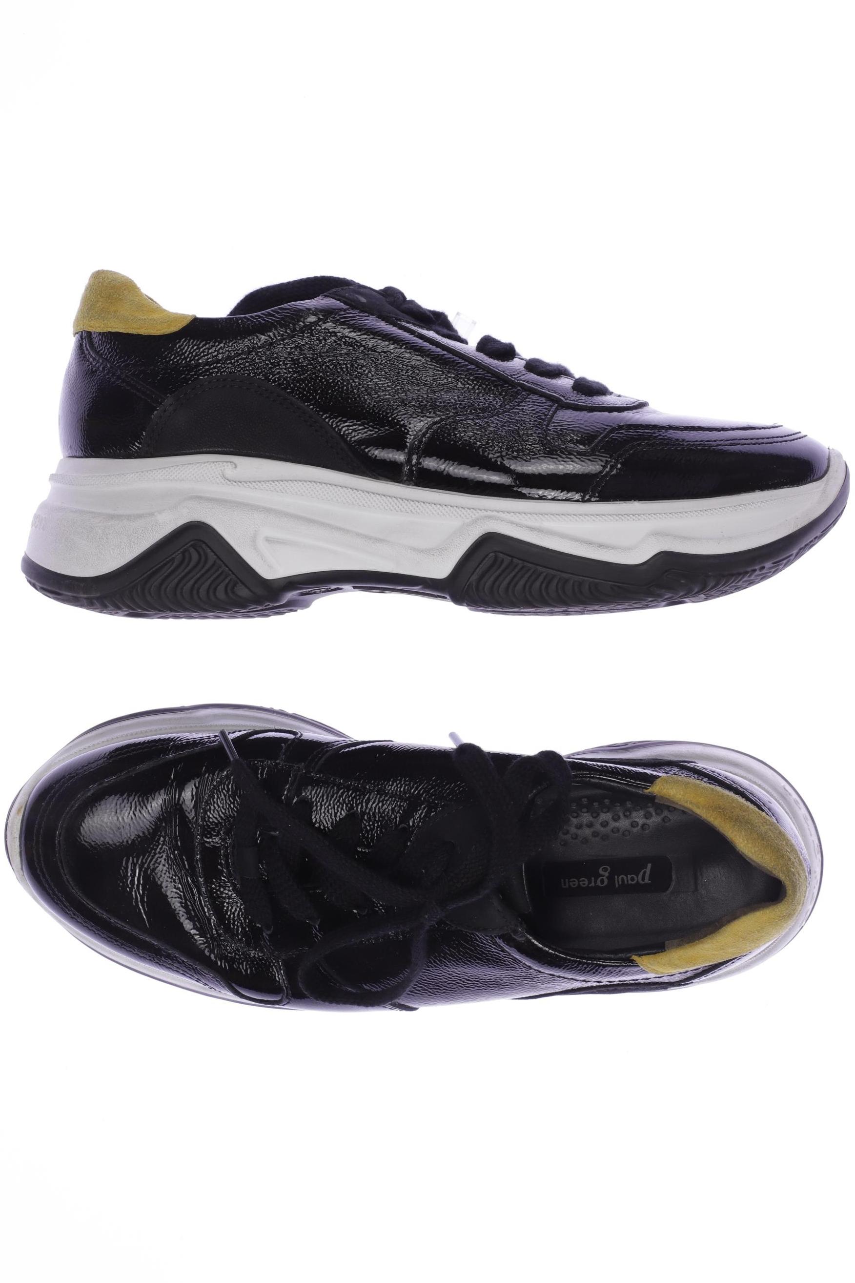 

Paul Green Damen Sneakers, schwarz, Gr. 5