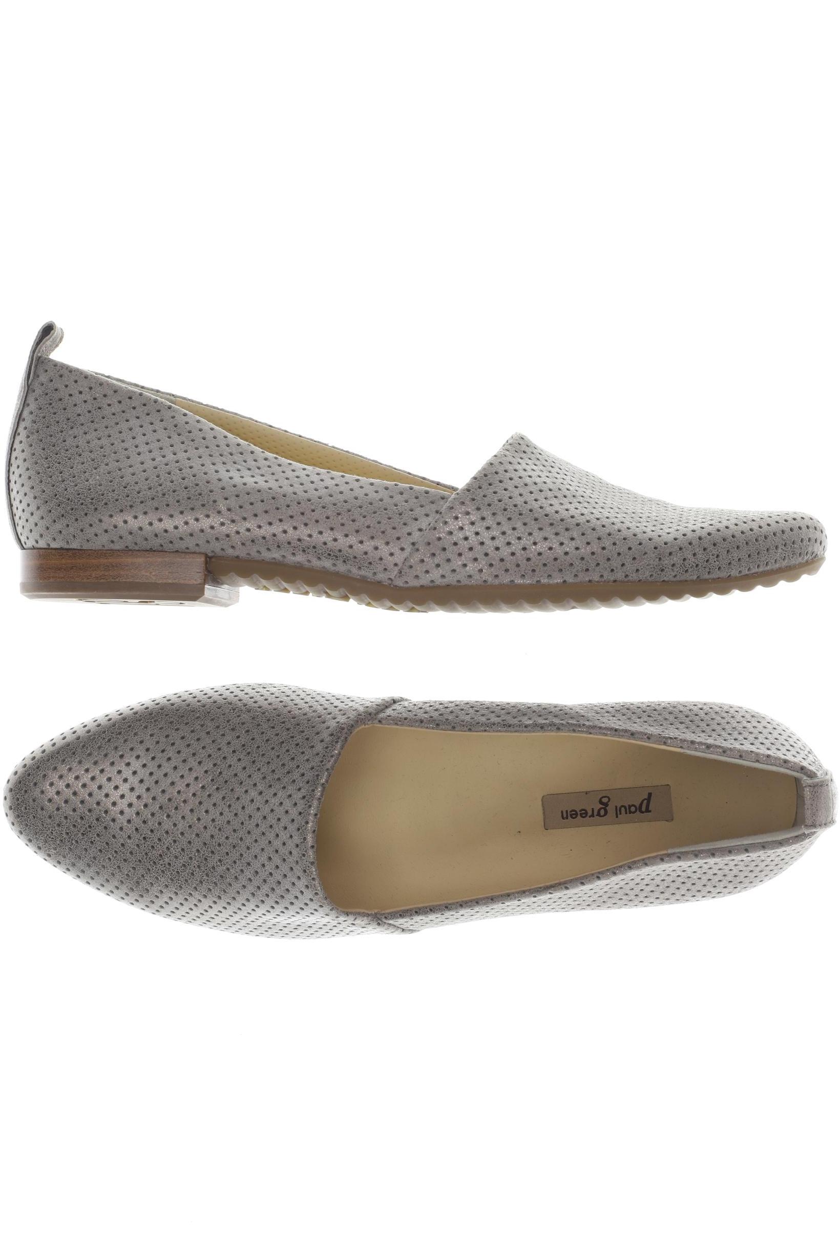 

Paul Green Damen Halbschuh, grau