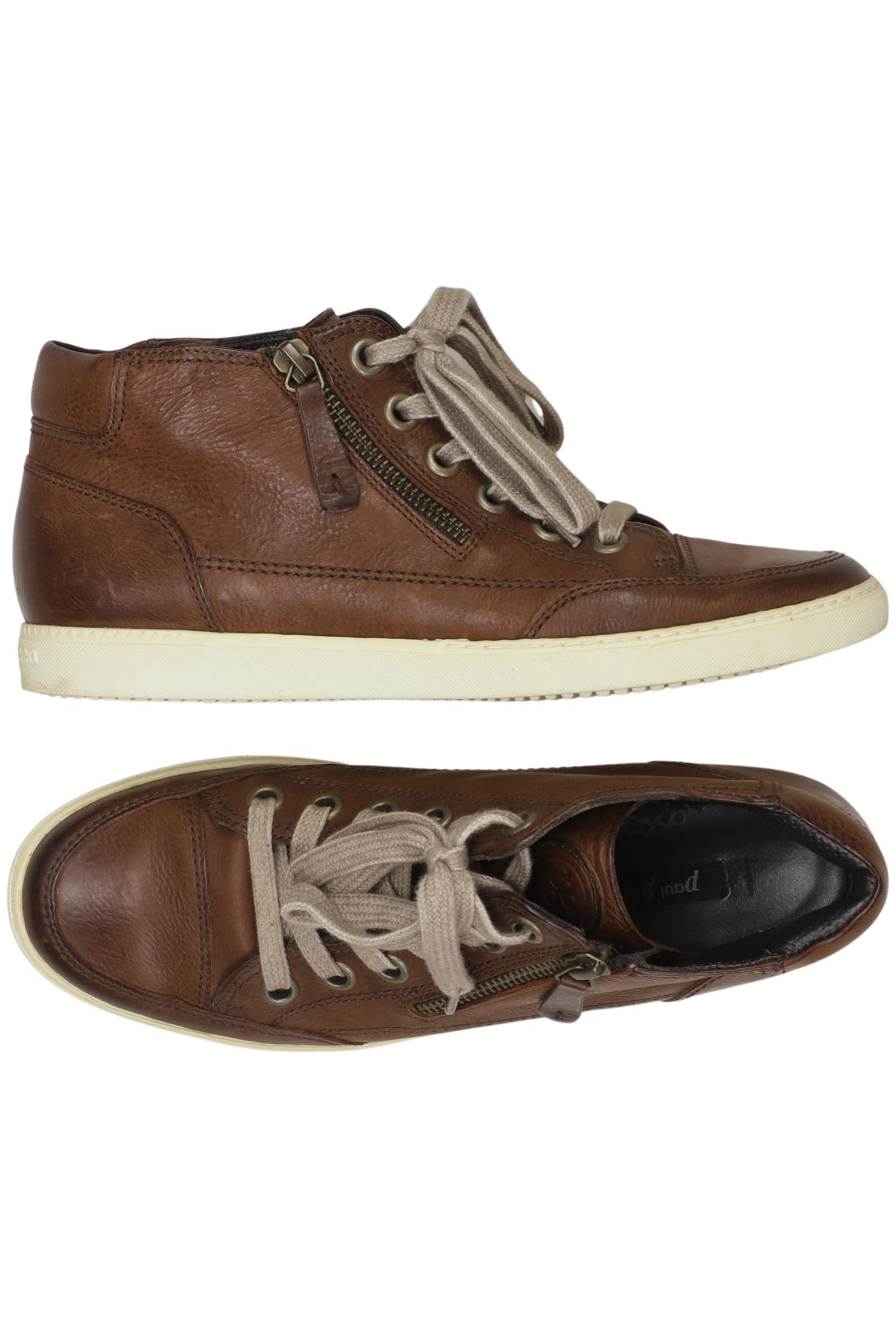 

Paul Green Damen Sneakers, braun, Gr. 5