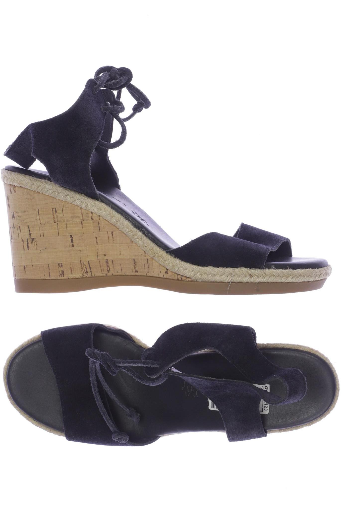 

Paul Green Damen Sandale, schwarz, Gr. 5.5