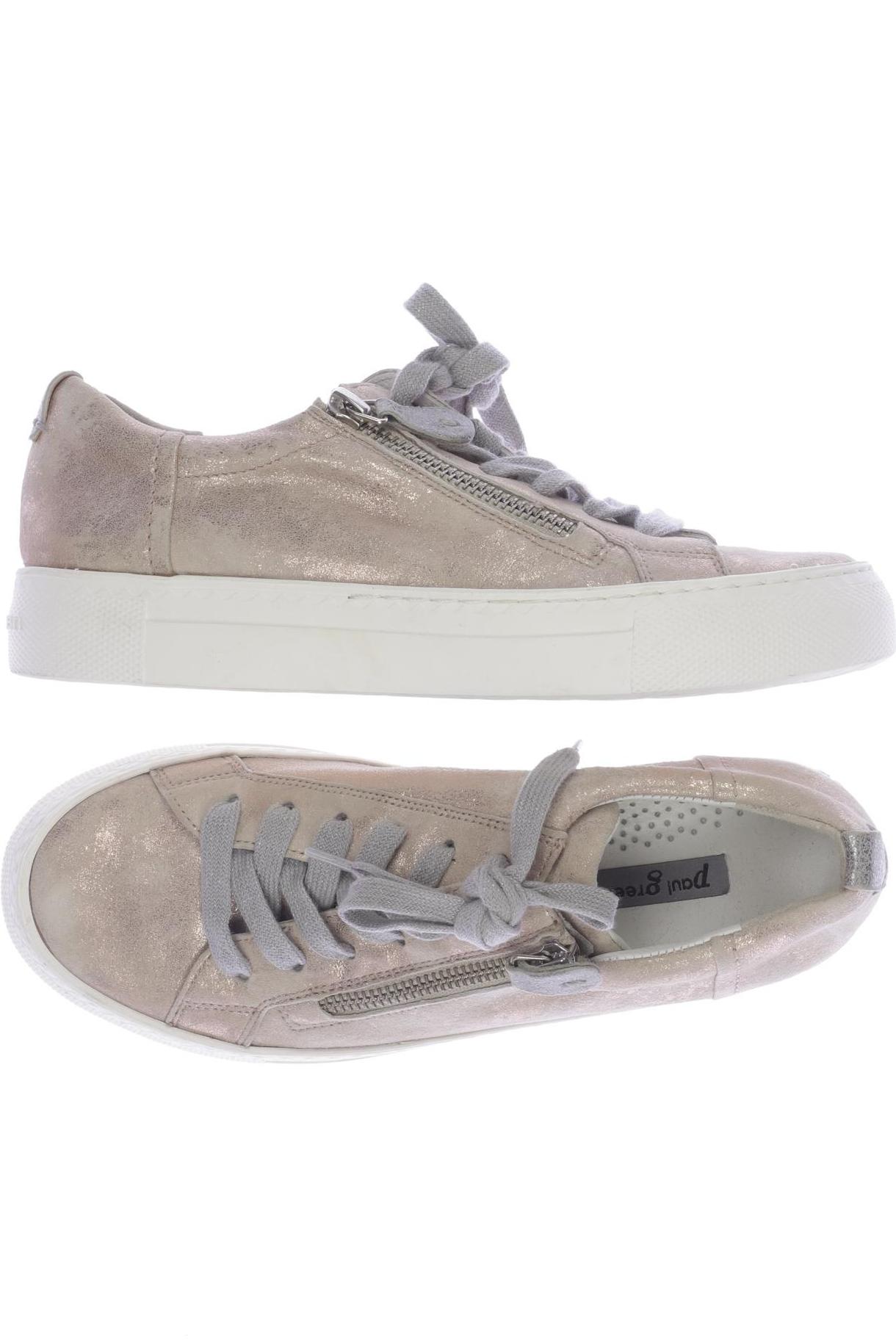 

Paul Green Damen Sneakers, beige, Gr. 3.5