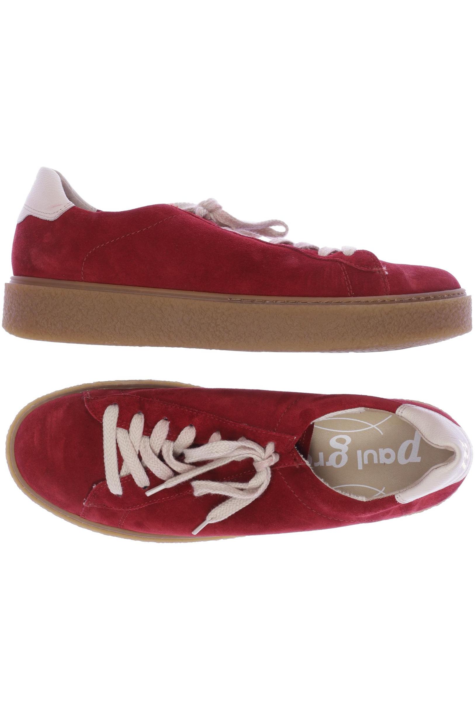 

Paul Green Damen Halbschuh, rot, Gr. 8