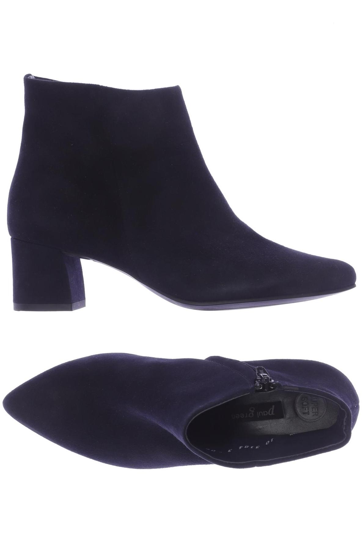 

Paul Green Damen Stiefelette, marineblau, Gr. 3
