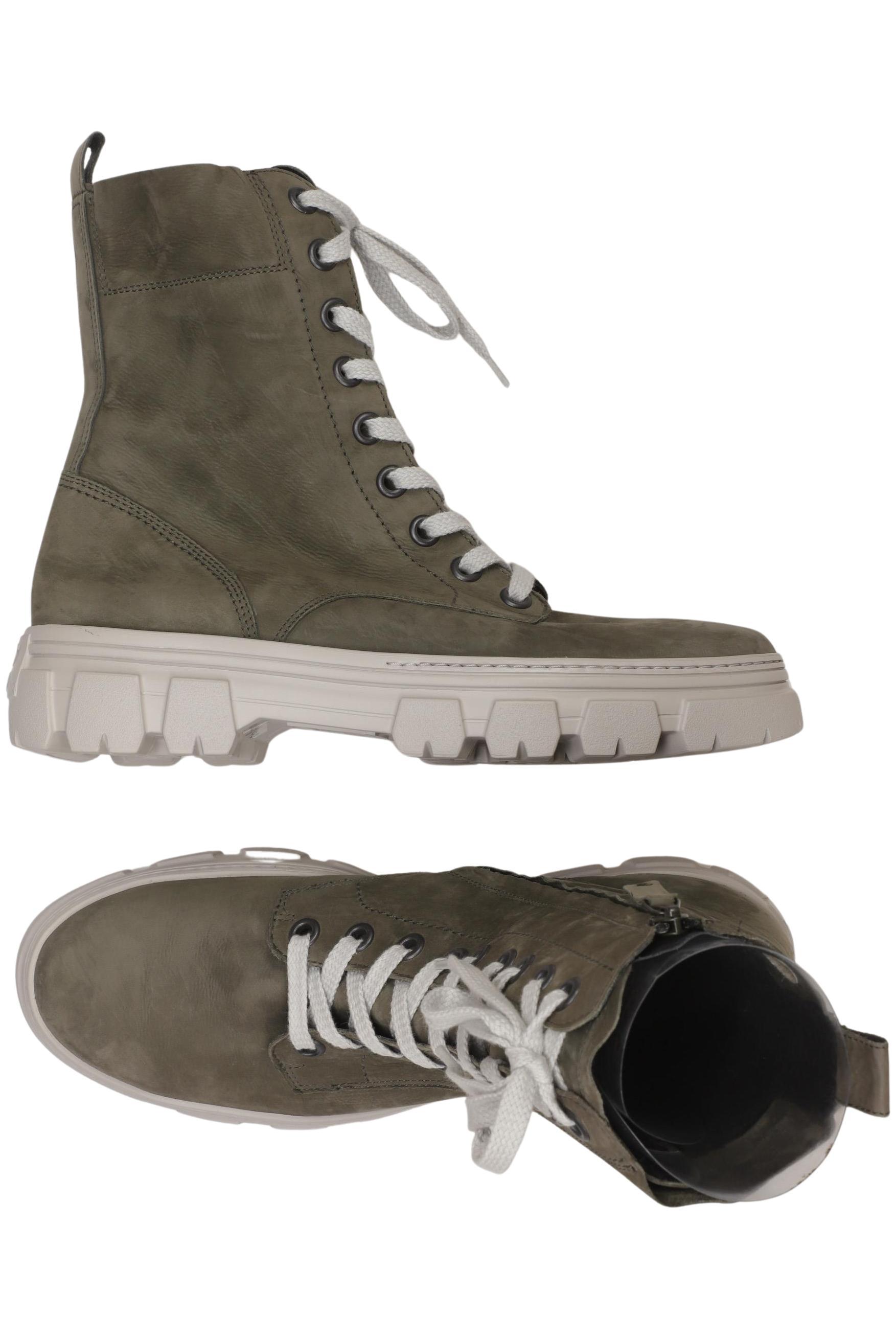 

Paul Green Damen Stiefelette, grün, Gr. 7