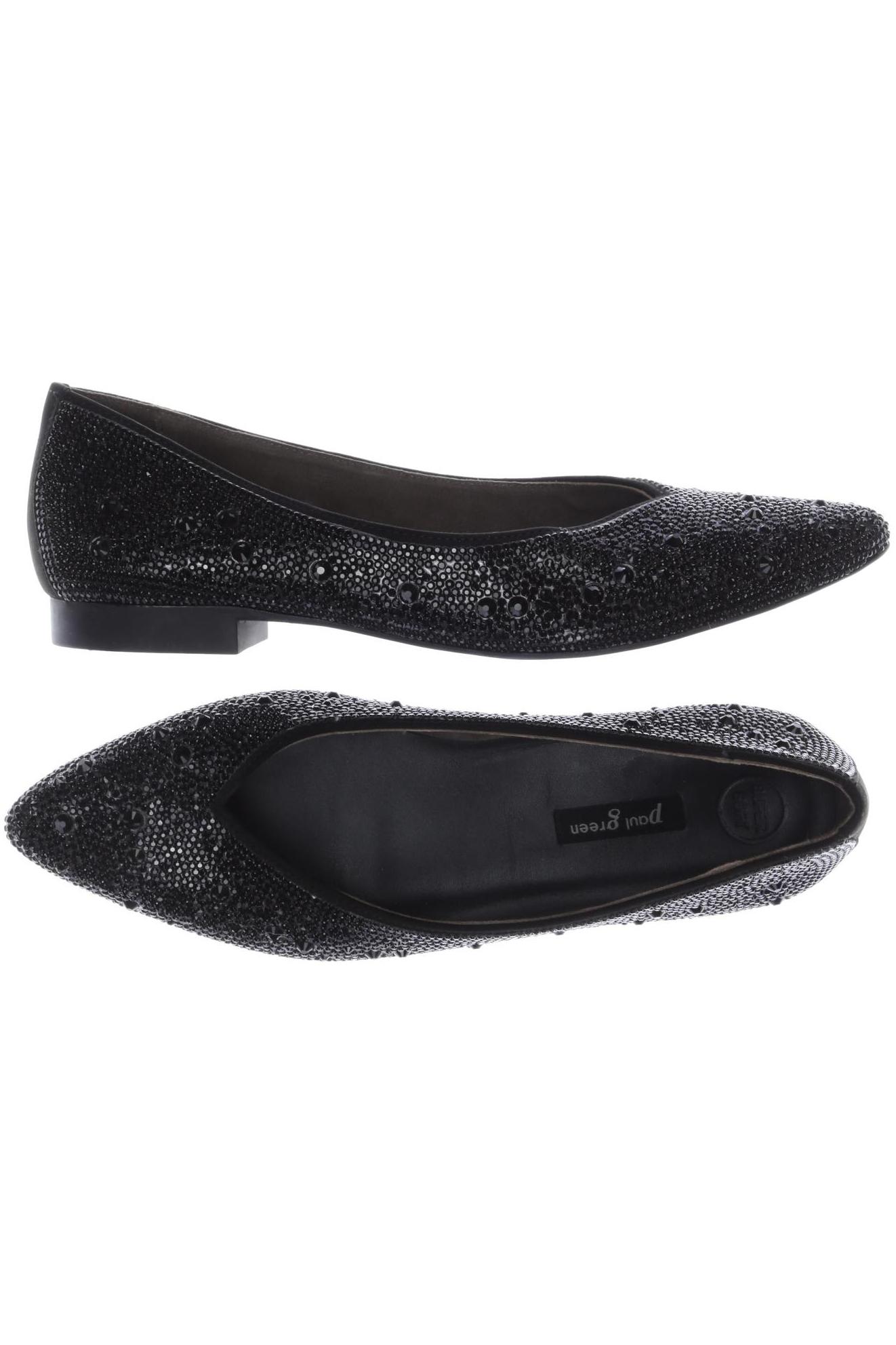 

Paul Green Damen Ballerinas, schwarz, Gr. 5