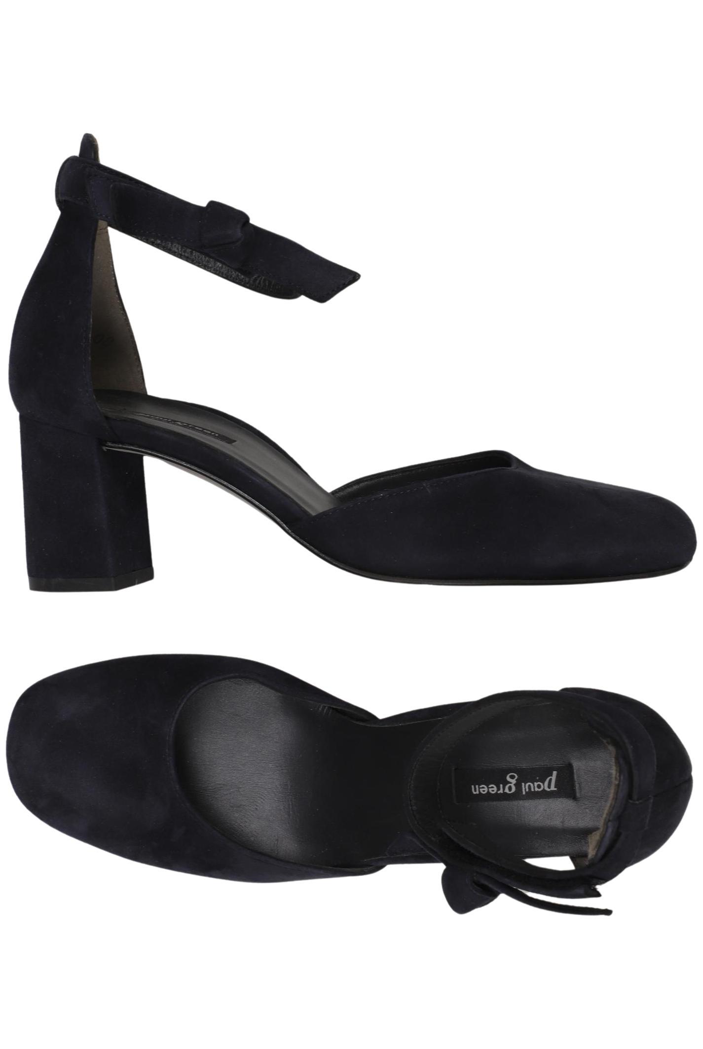 

Paul Green Damen Pumps, marineblau, Gr. 4