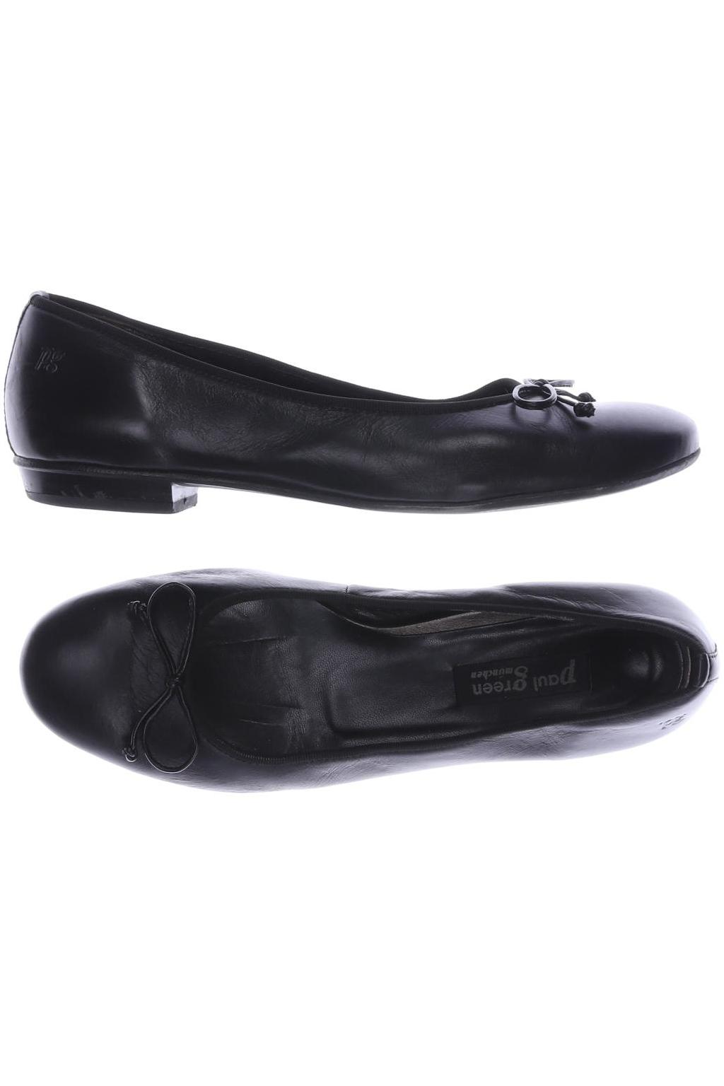 

Paul Green Damen Ballerinas, schwarz