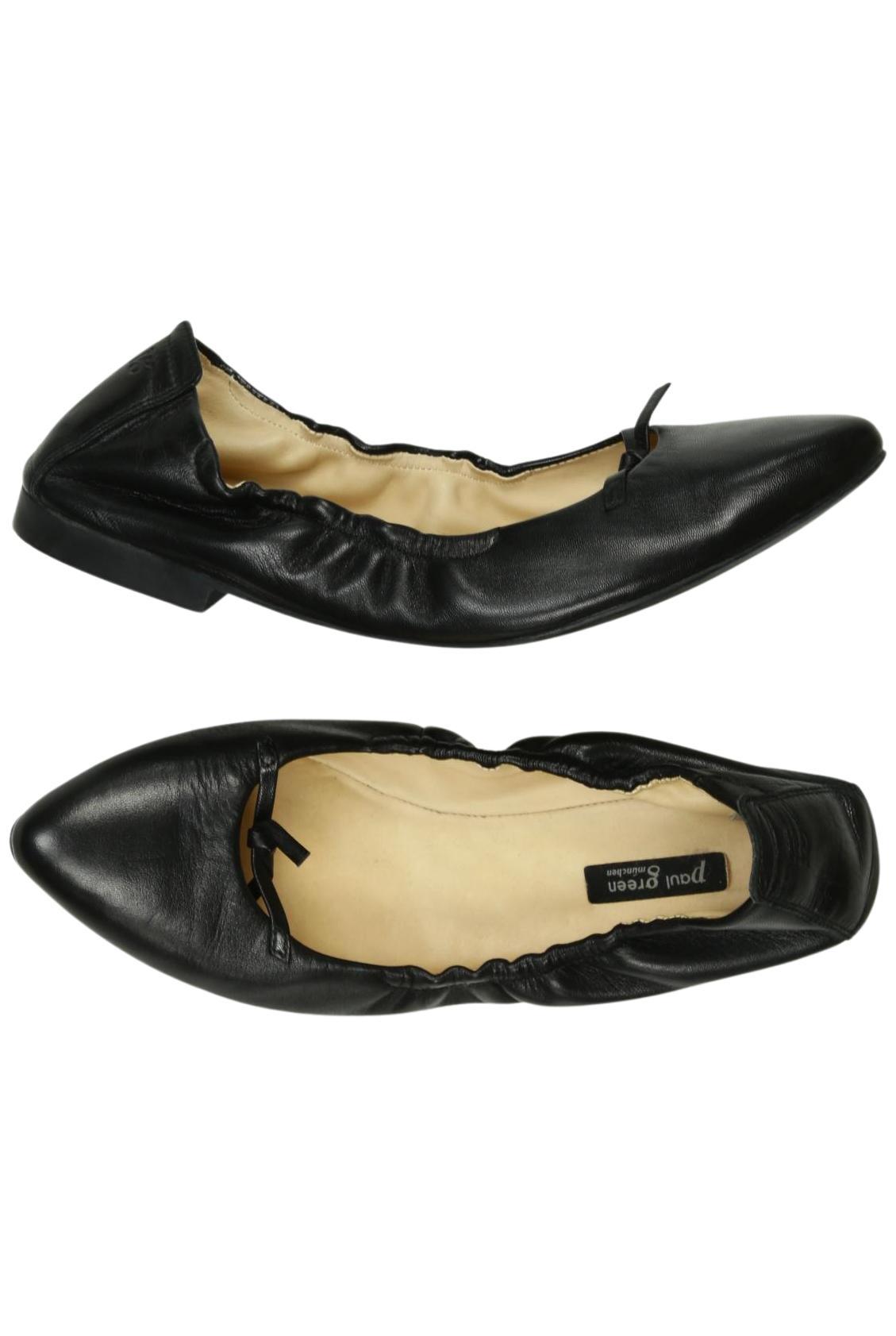 

Paul Green Damen Ballerinas, schwarz, Gr. 6