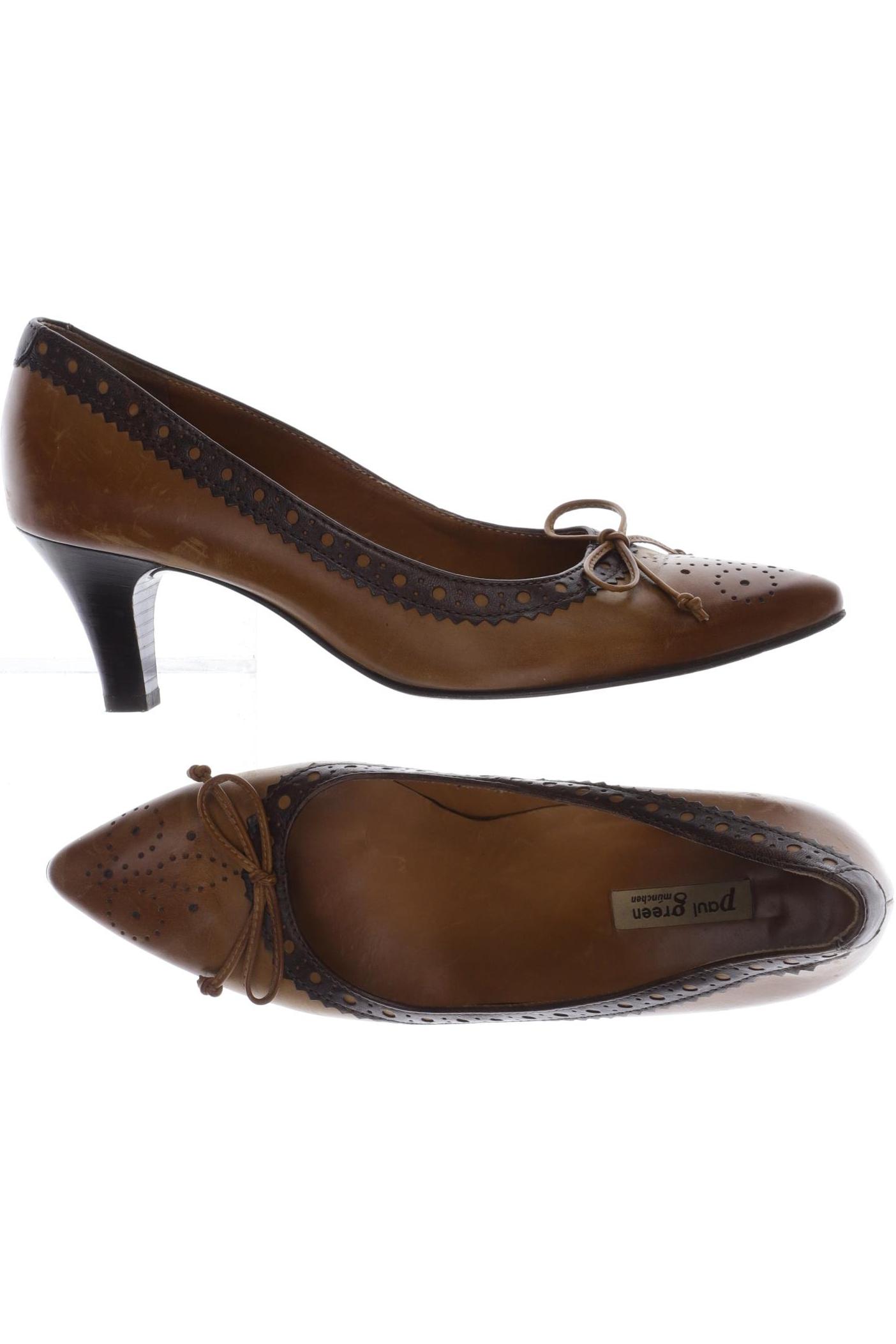 

Paul Green Damen Pumps, braun, Gr. 3