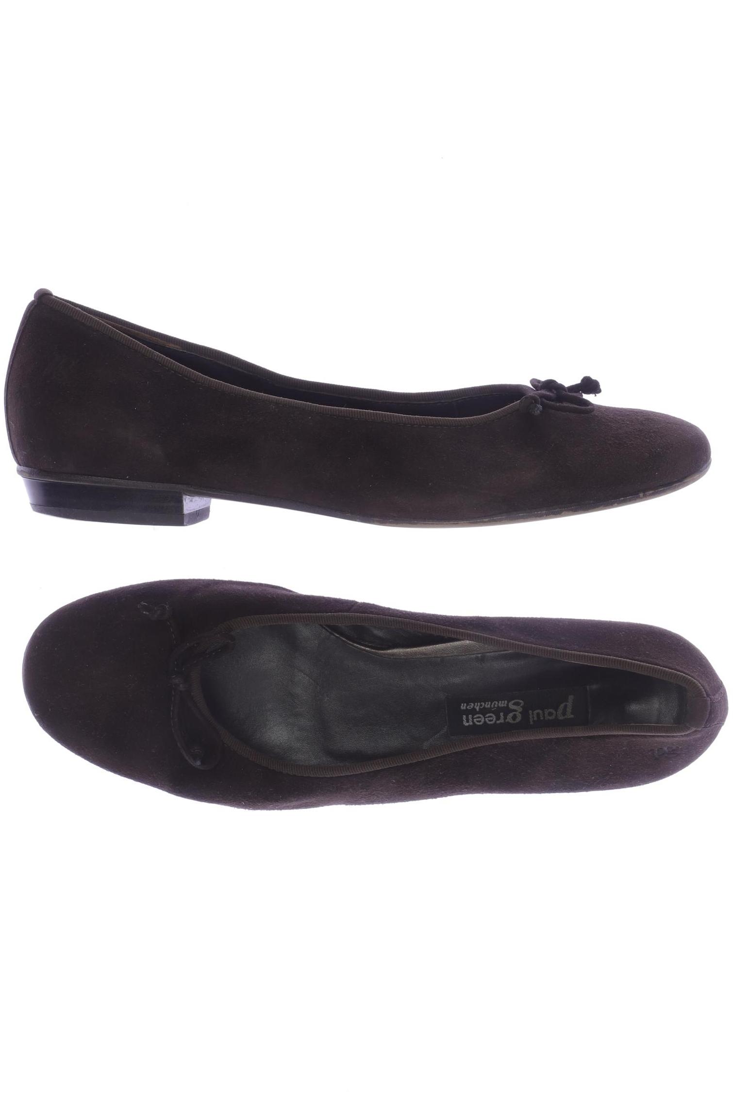 

Paul Green Damen Ballerinas, braun, Gr. 5.5