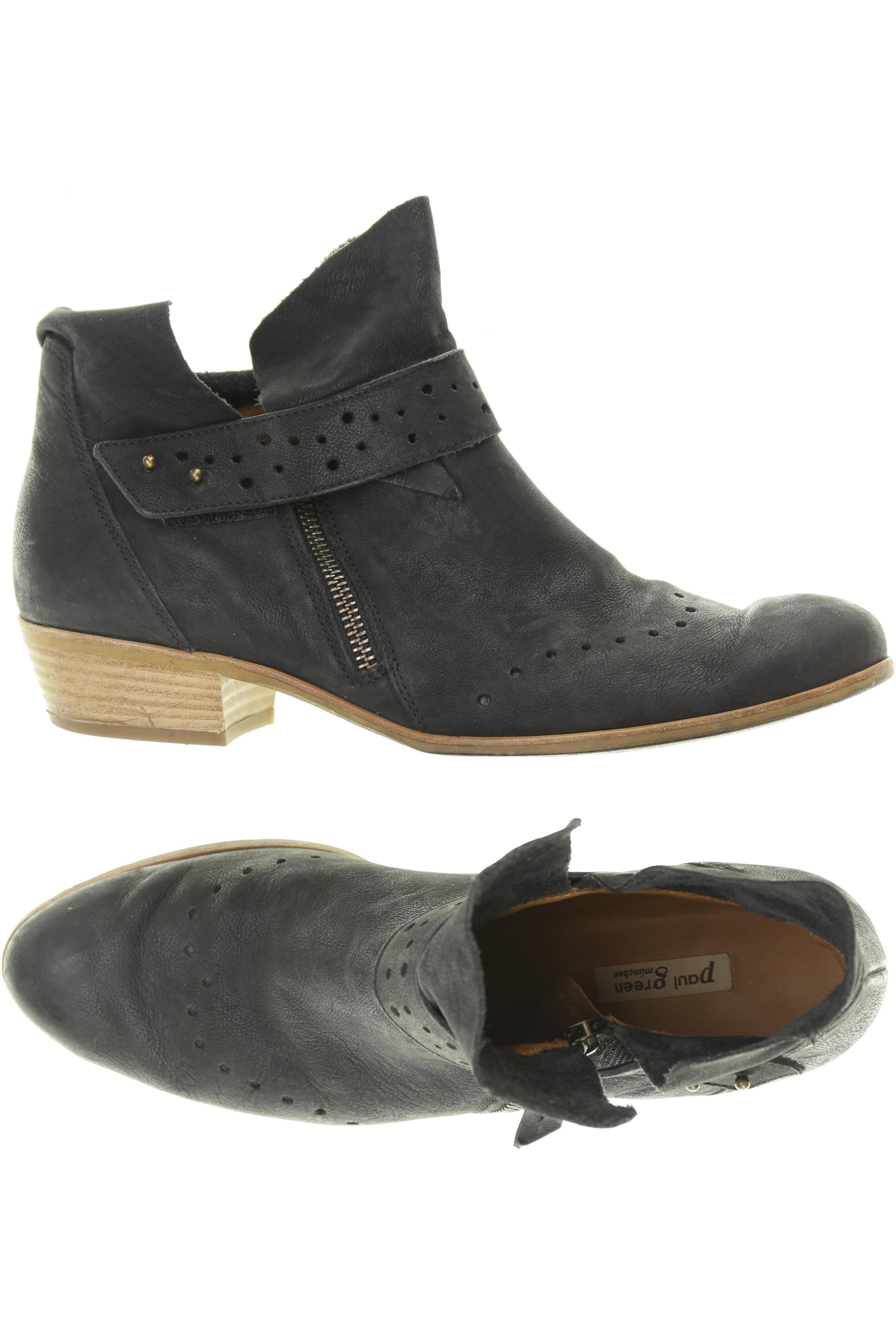 

Paul Green Damen Stiefelette, schwarz, Gr. 6.5