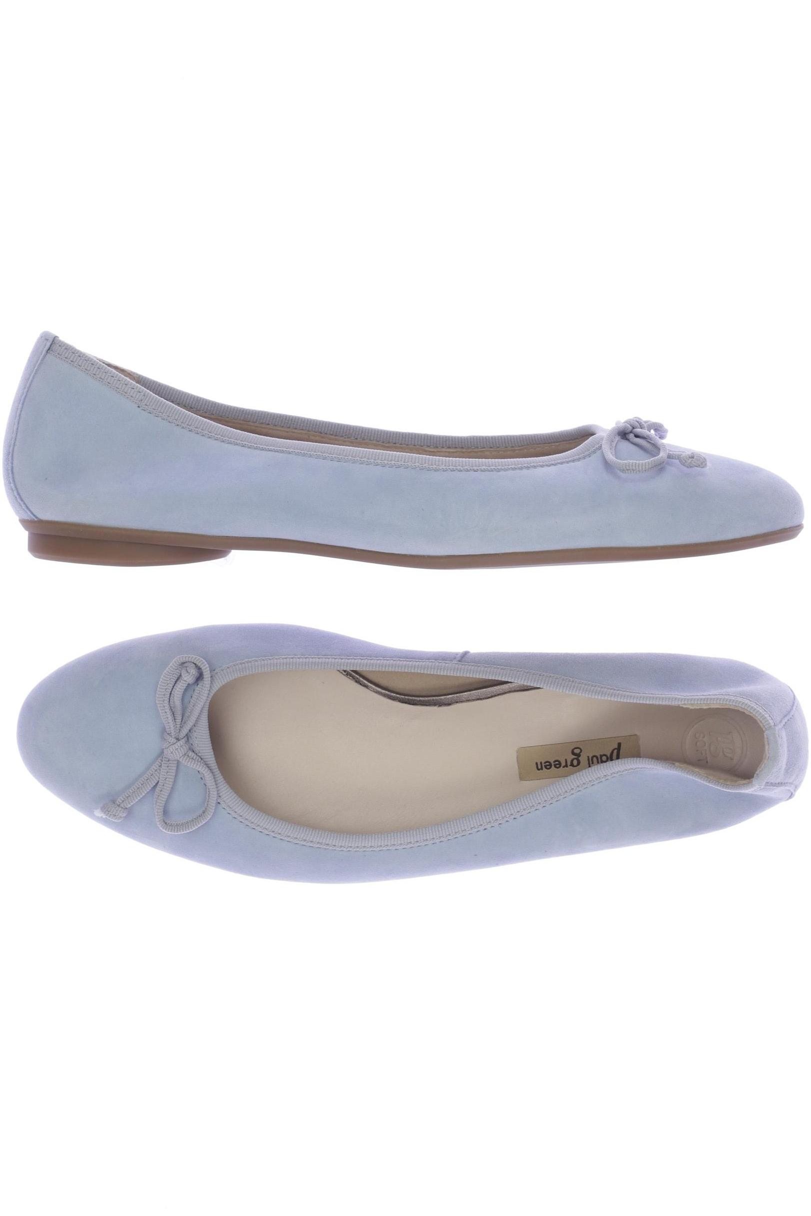 

Paul Green Damen Ballerinas, hellblau, Gr. 6