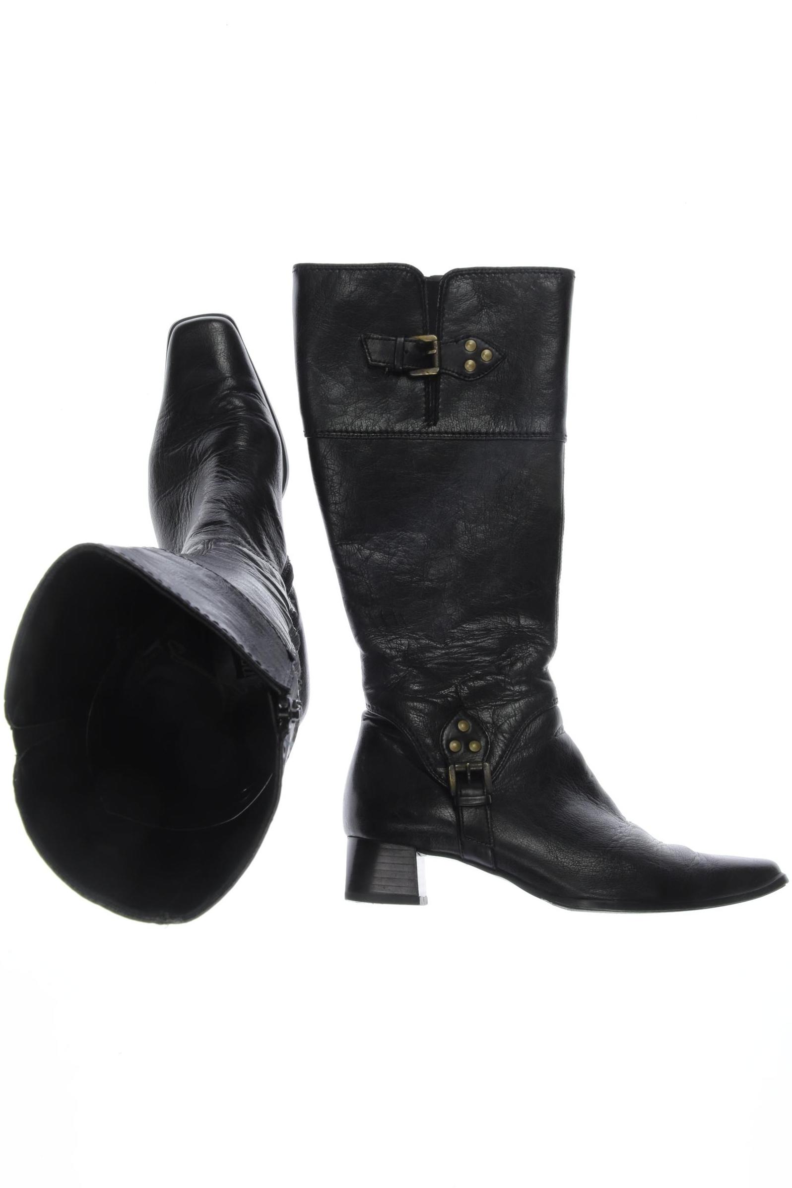 

Paul Green Damen Stiefel, schwarz, Gr. 4