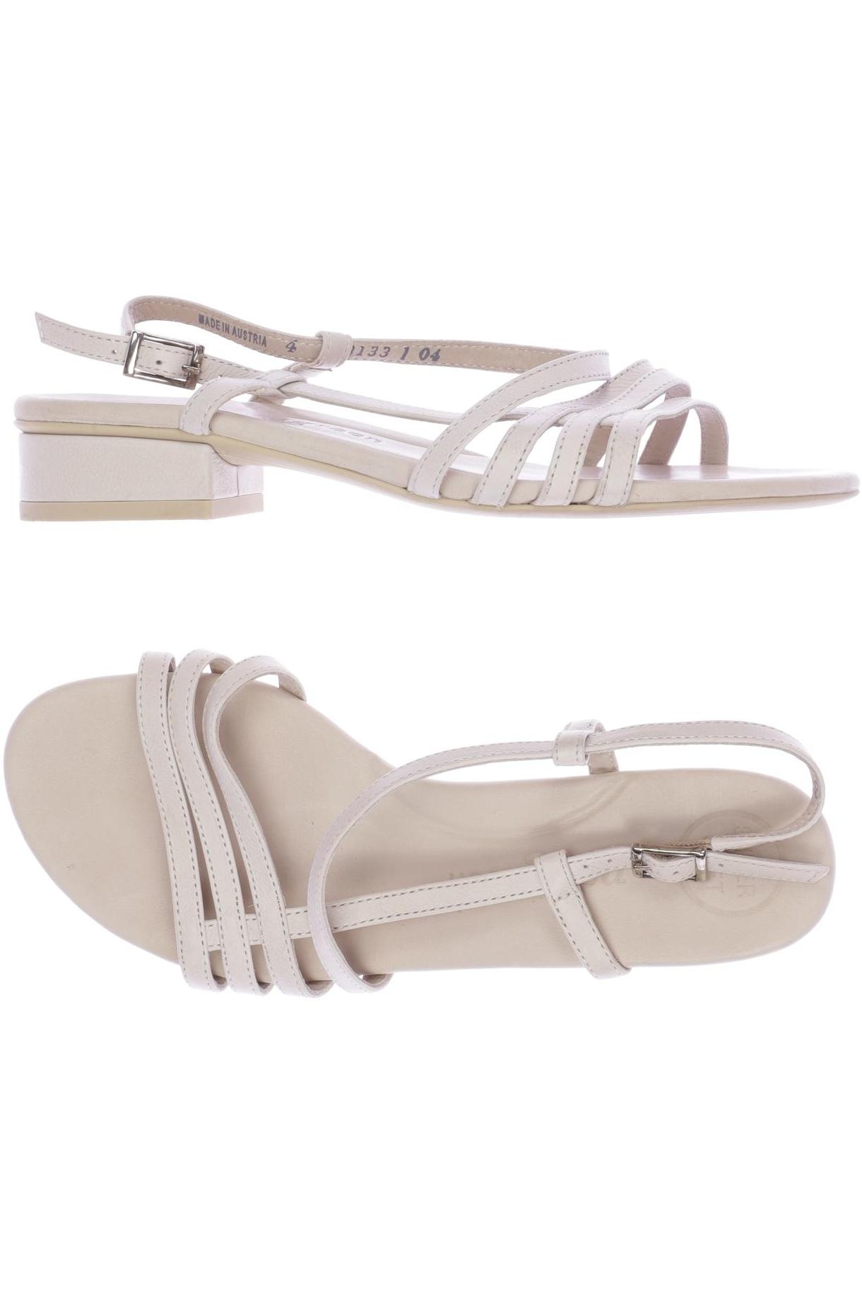 

Paul Green Damen Sandale, beige, Gr. 4
