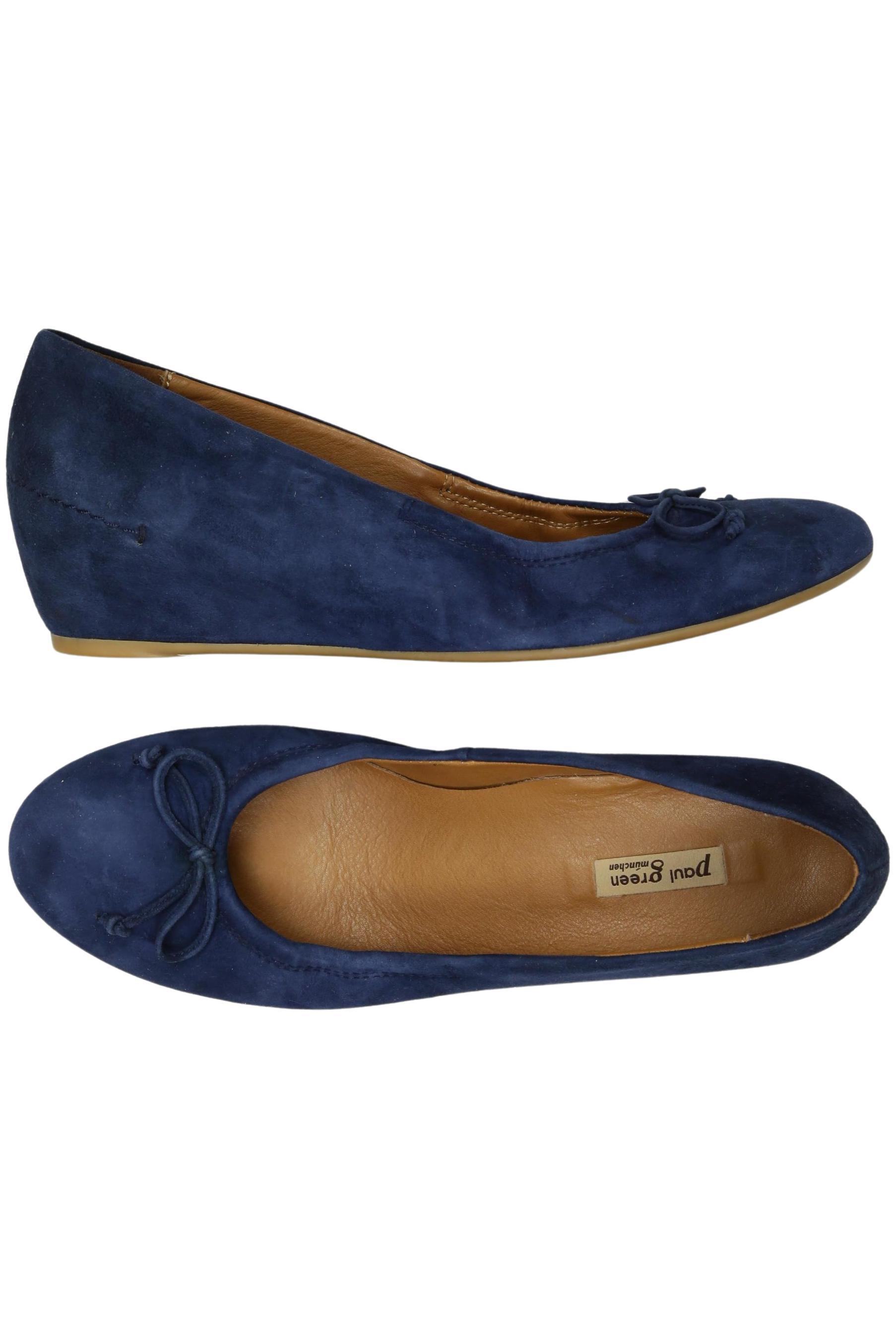 

Paul Green Damen Ballerinas, marineblau, Gr. 6.5