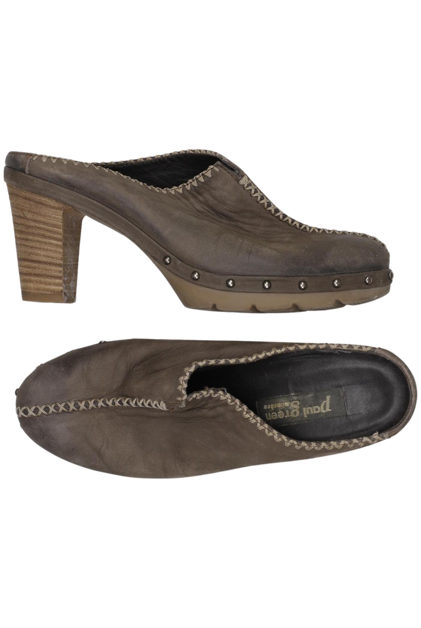 

Paul Green Damen Sandale, grau, Gr. 4.5